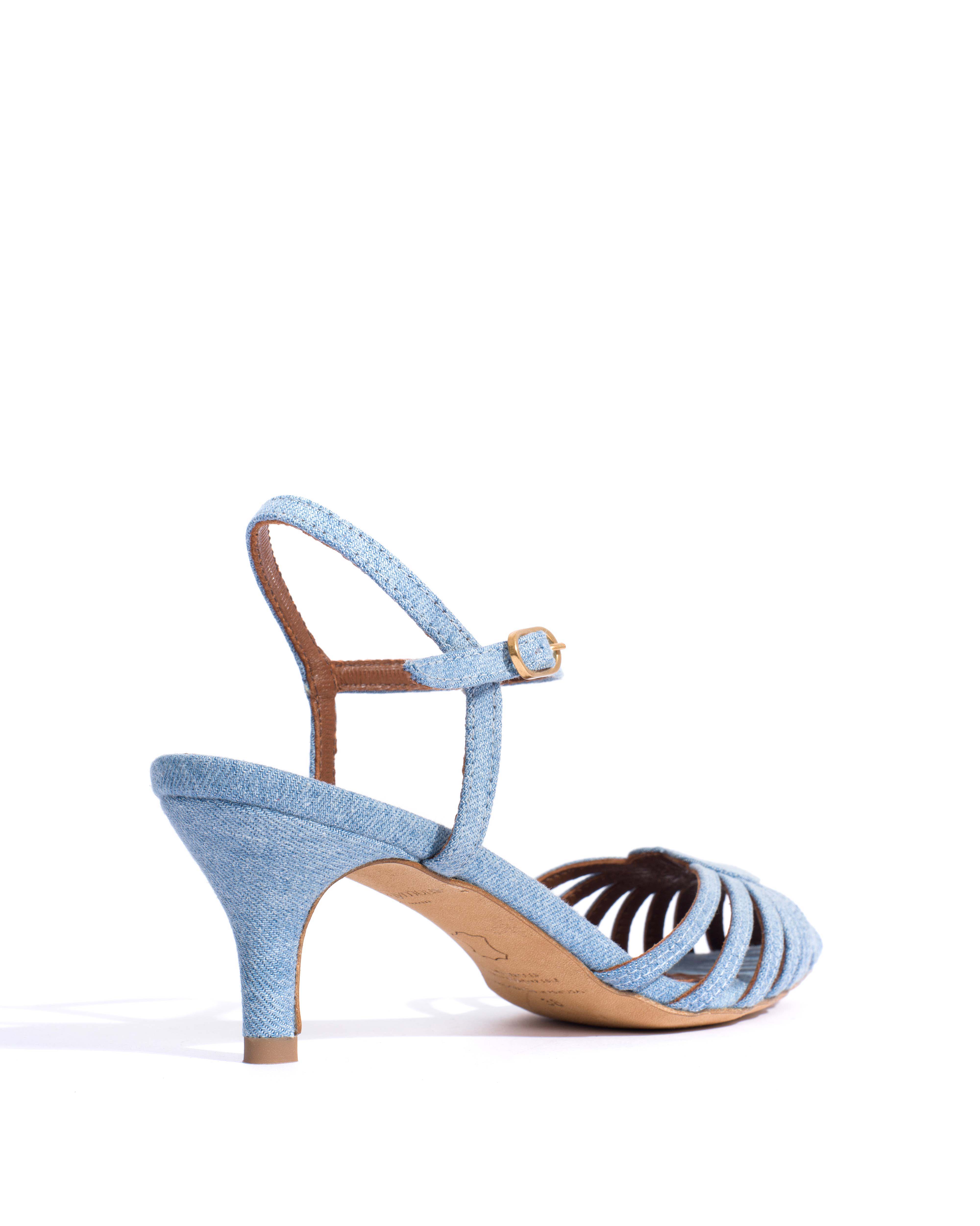 Keesha 55 Denim Washed blue
