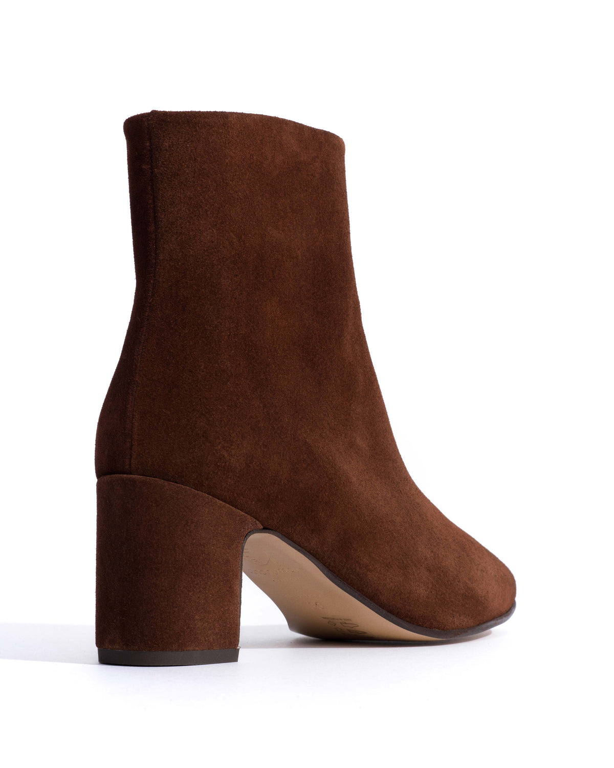 Hanny 55 Calf suede Chocolate