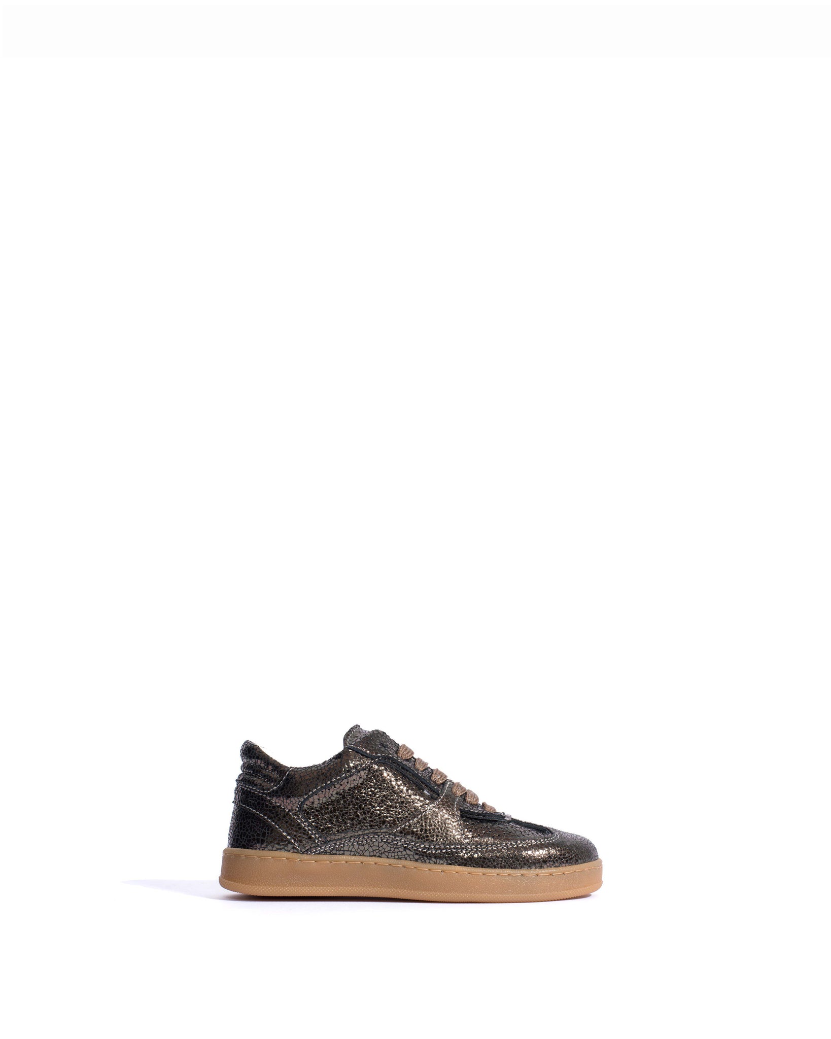 Dabbie junior Crackled metallic goat Platinum - Anonymous Copenhagen Sneakers