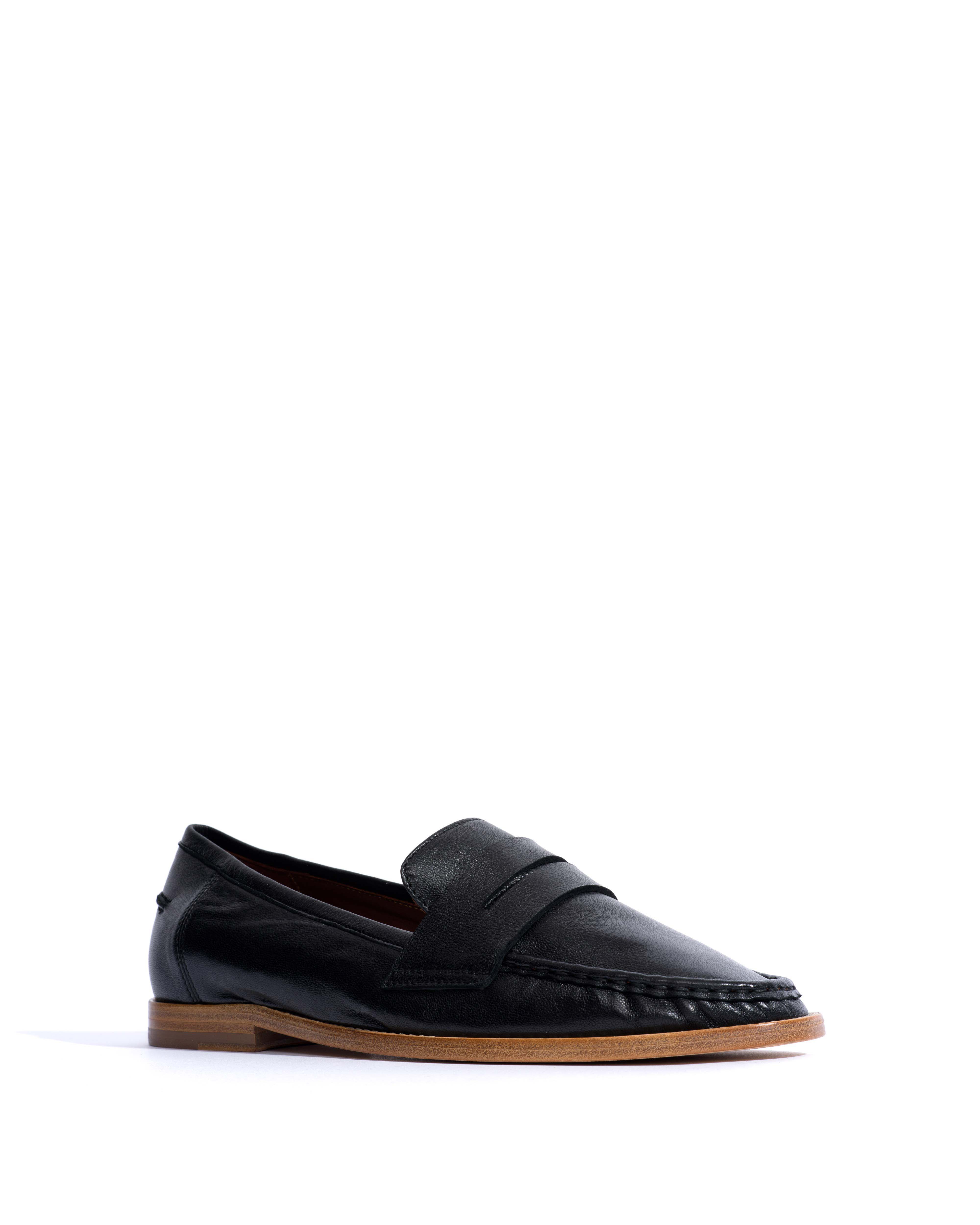 Jesha Shiny lamb Black