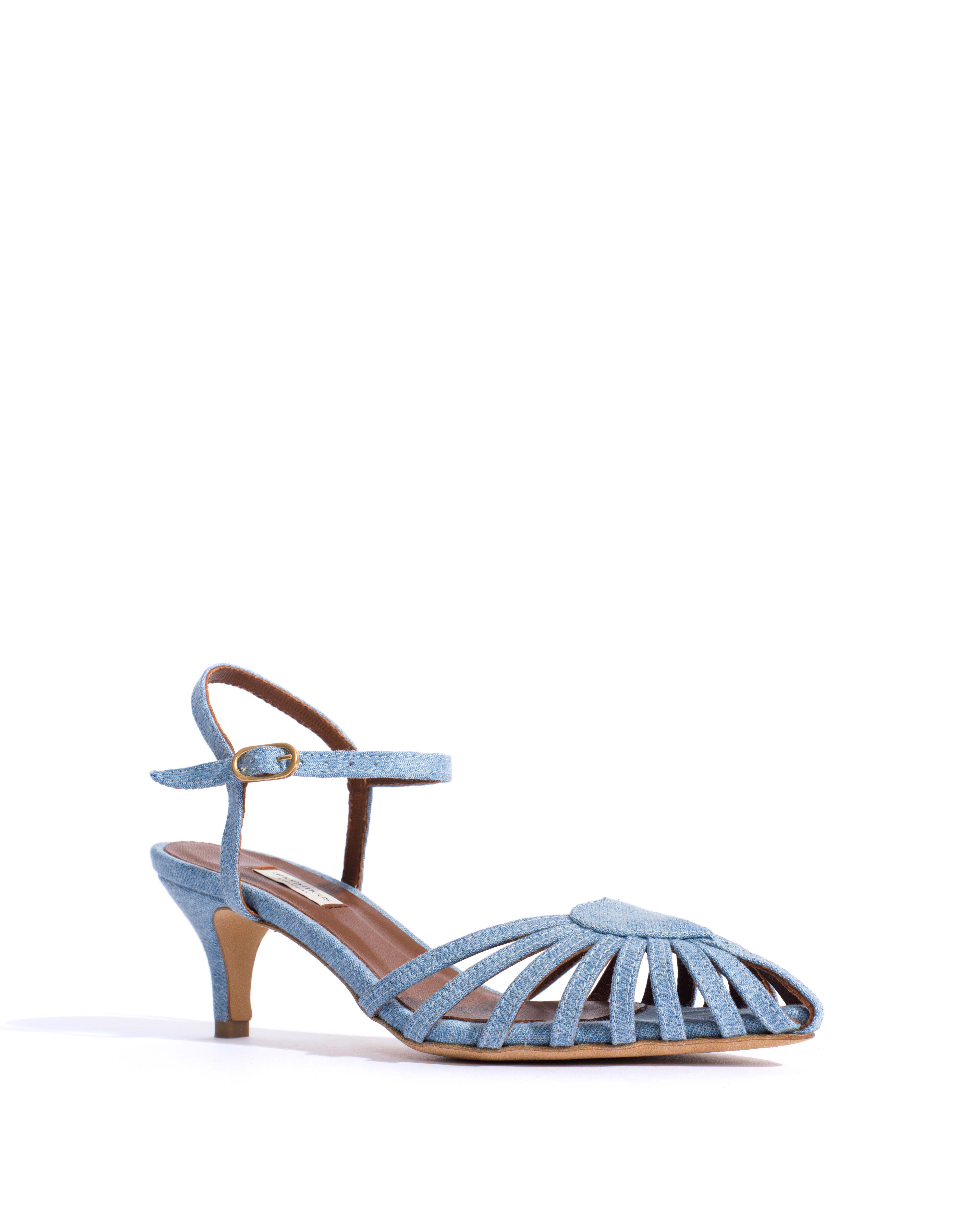 Keesha 55 Denim Washed blue