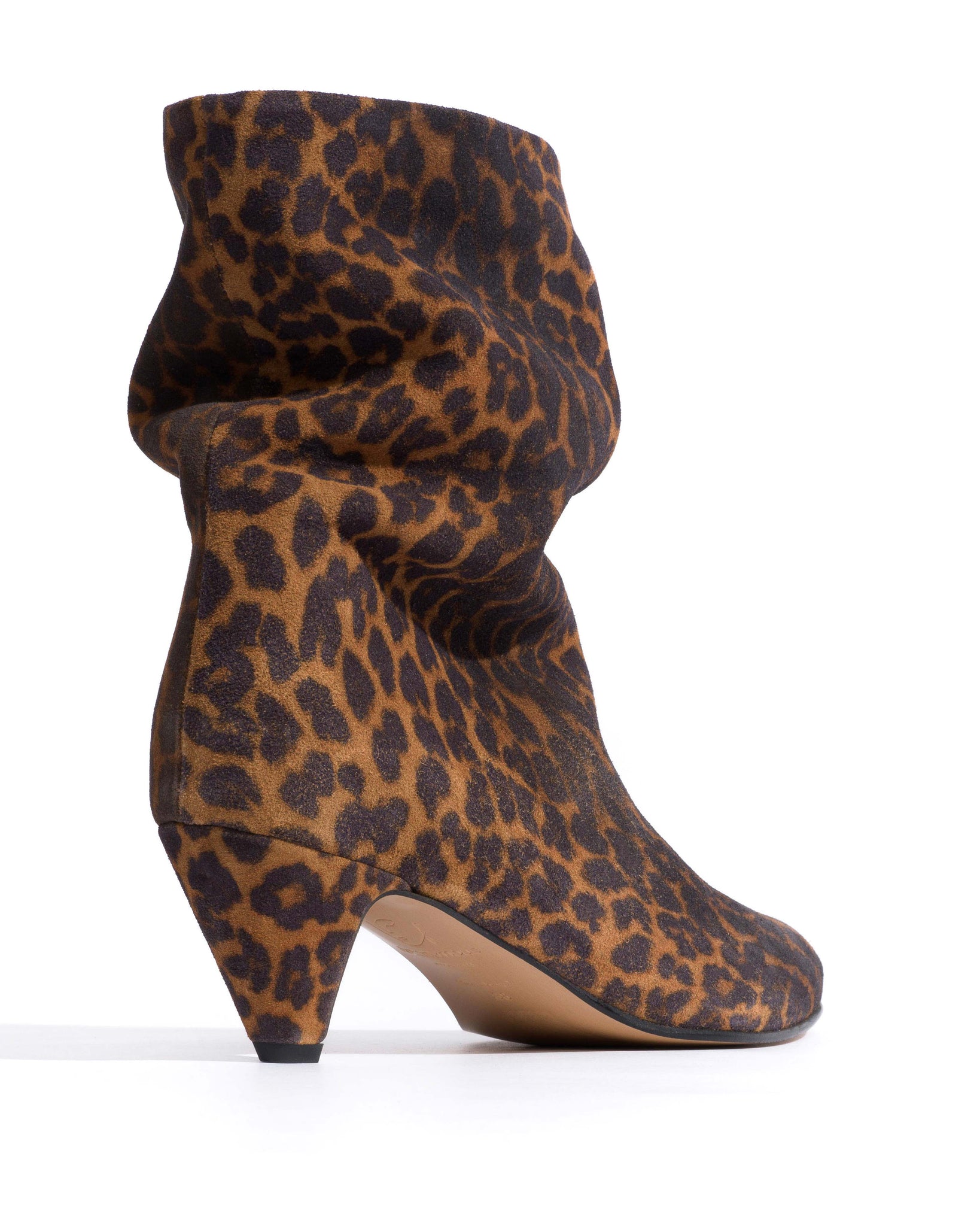 Vully 50 Stiletto Calf suede print Leopard - Anonymous Copenhagen Ankle boots