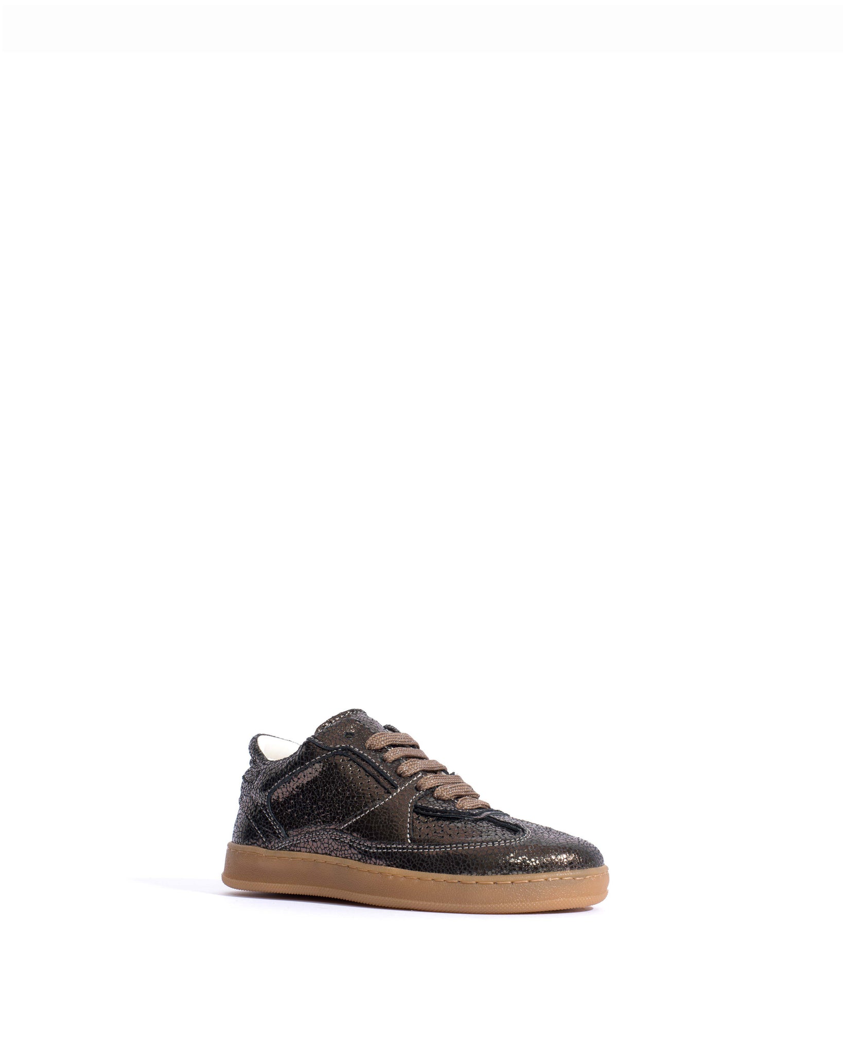 Dabbie junior Crackled metallic goat Platinum - Anonymous Copenhagen Sneakers