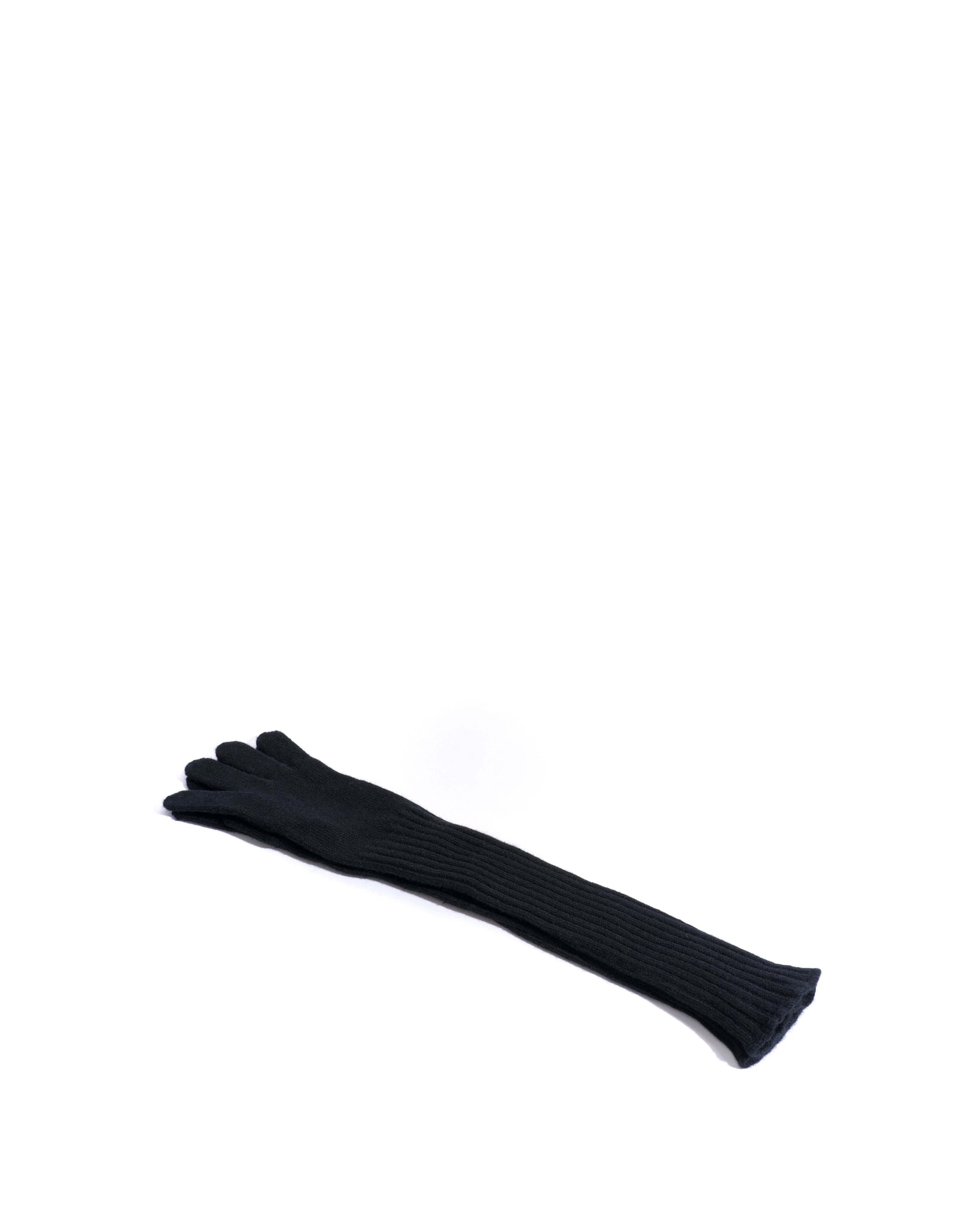Nola cashmere gloves 100% cashmere Black