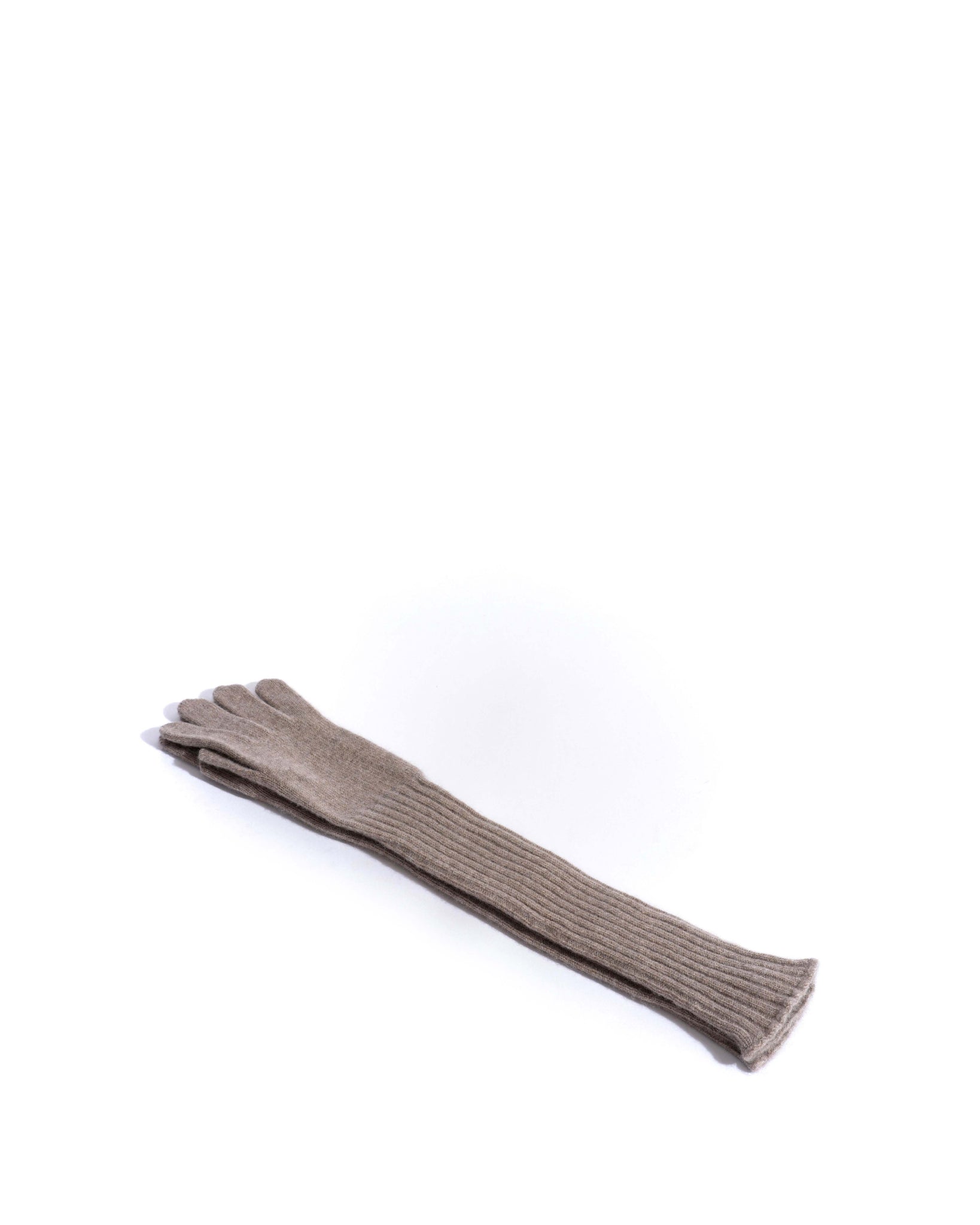 Nola cashmere gloves 100% cashmere Dark taupe