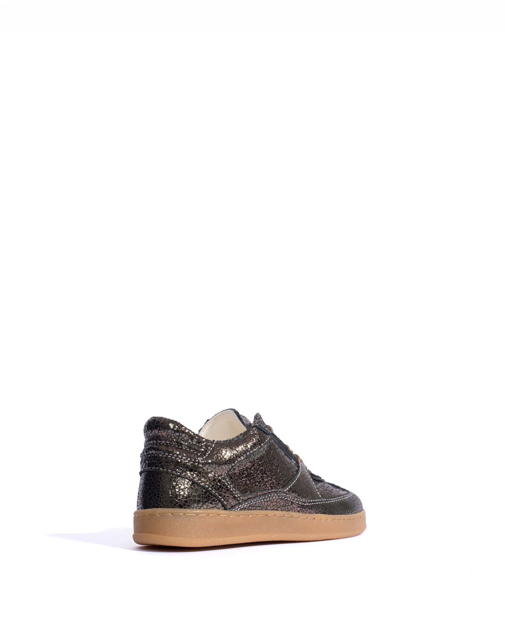 Dabbie junior Crackled metallic goat Platinum - Anonymous Copenhagen Sneakers