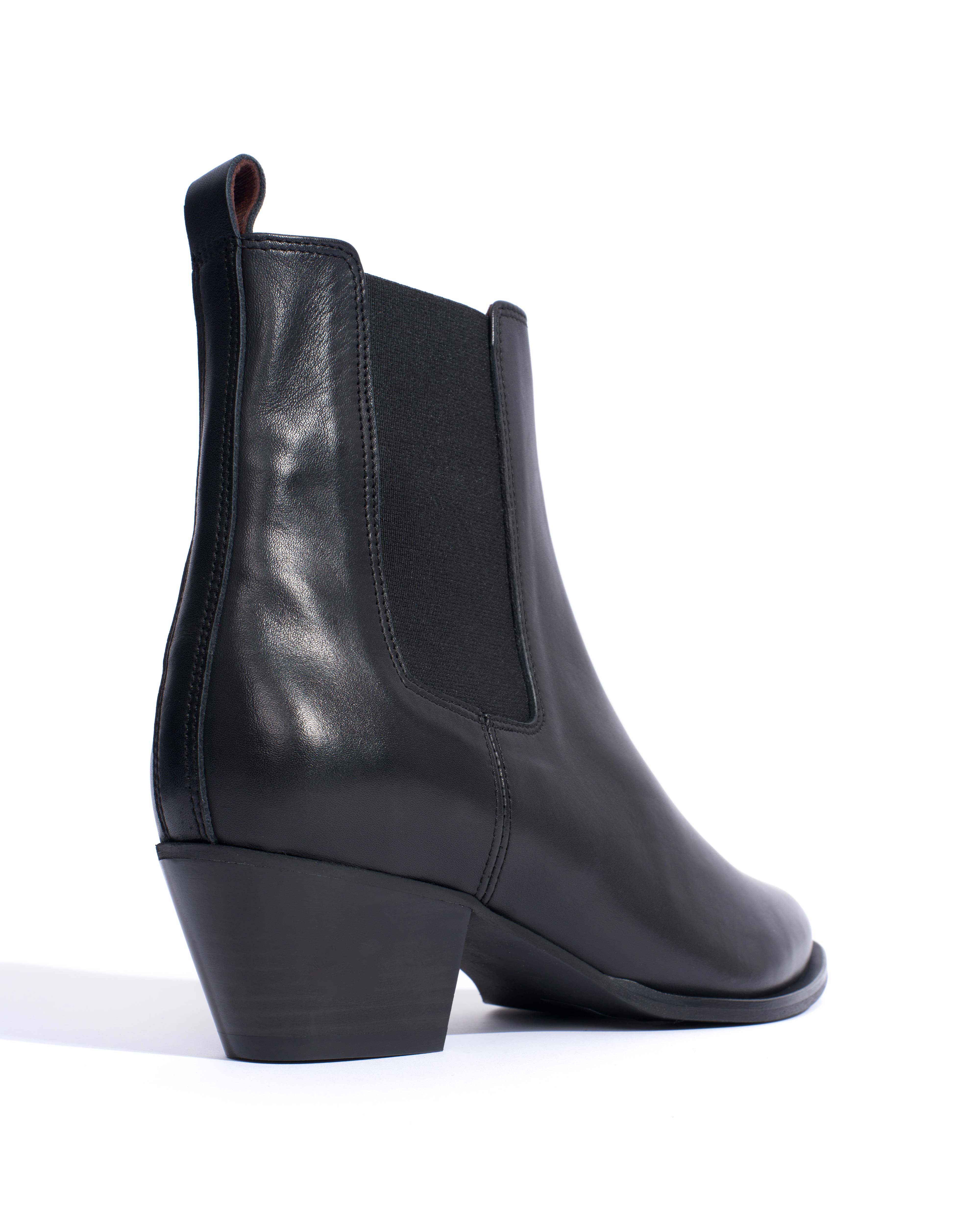 Faith Soft calf Black
