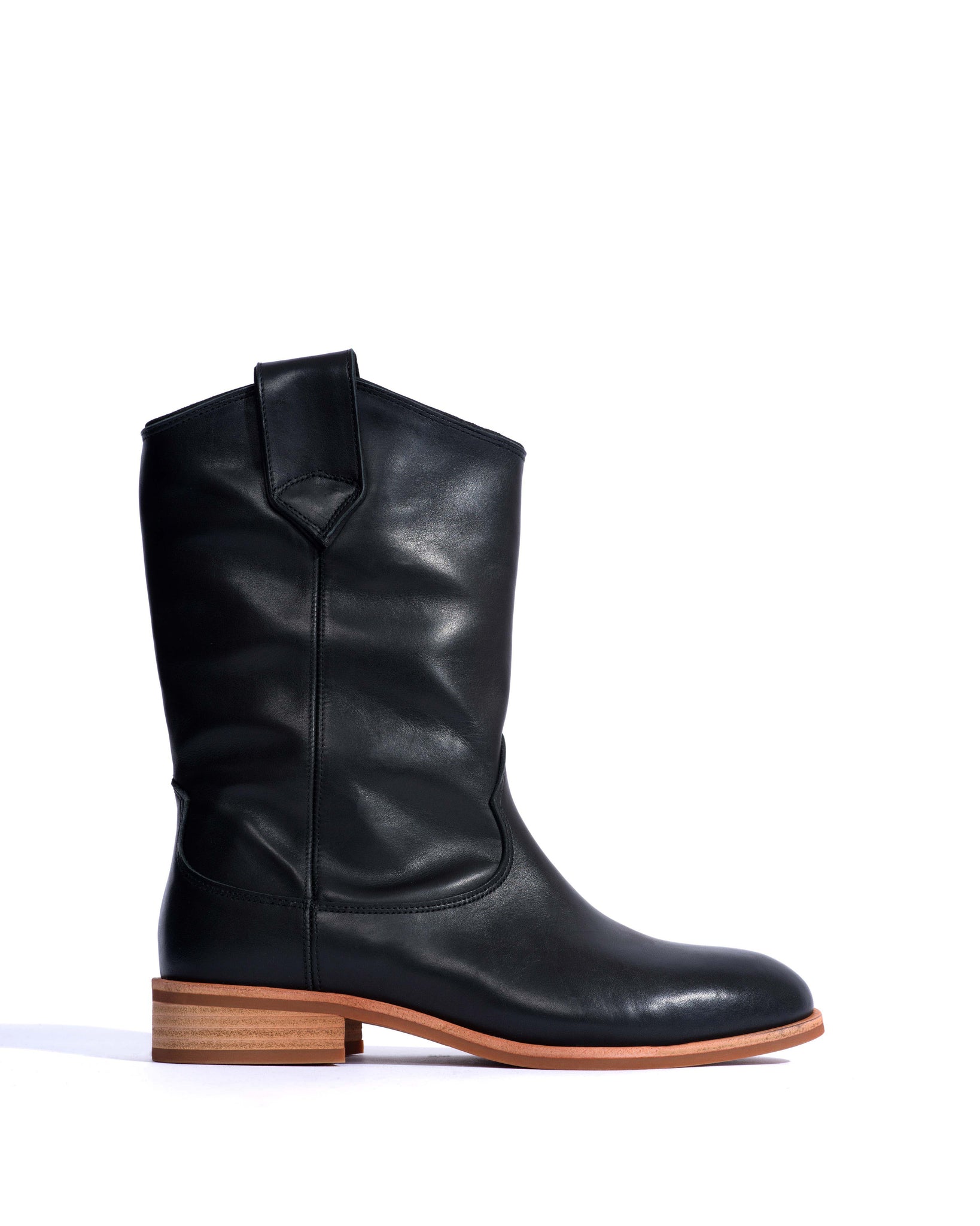 Claudia Soft calf Black - Anonymous Copenhagen Ankle boots