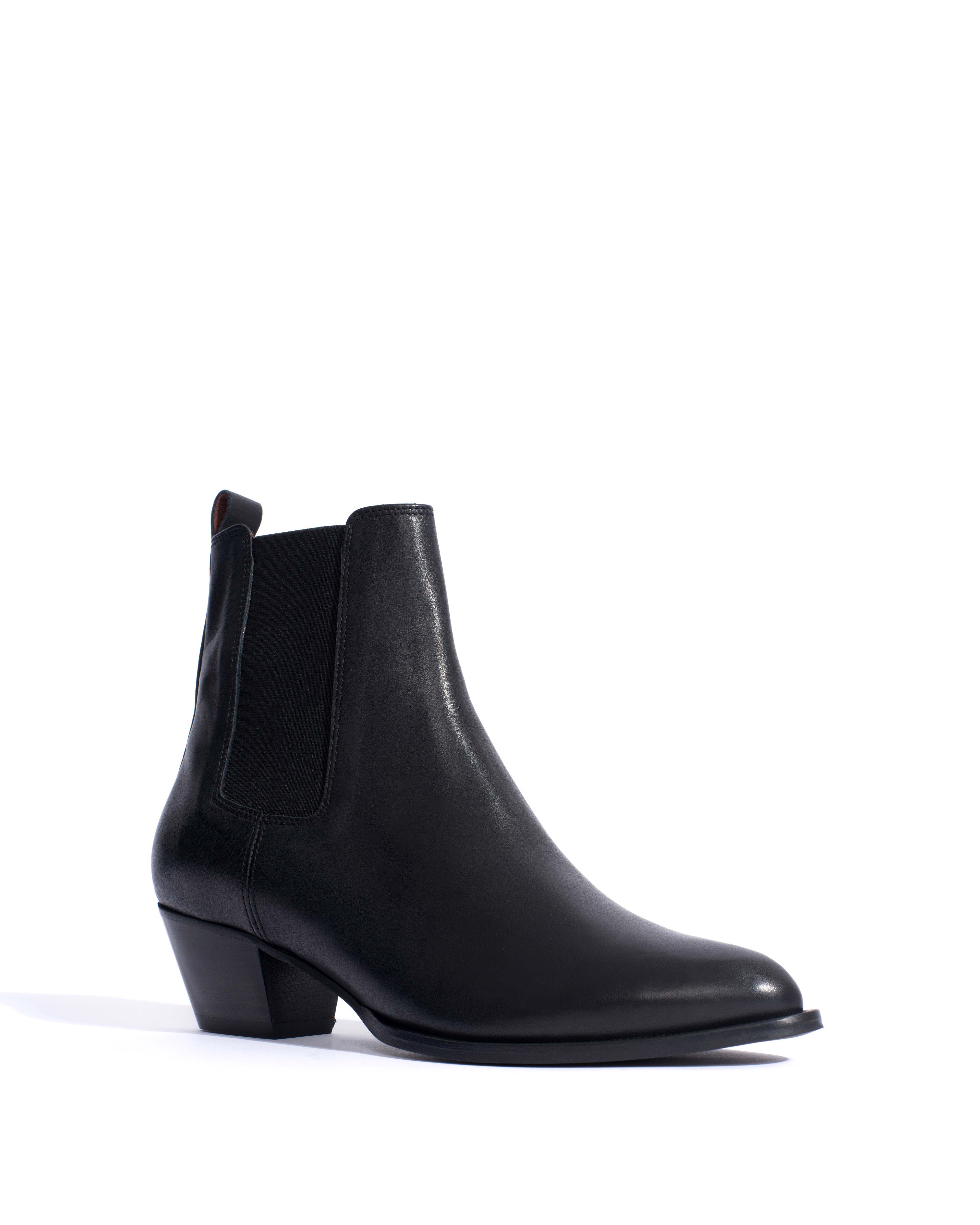 Faith Soft calf Black