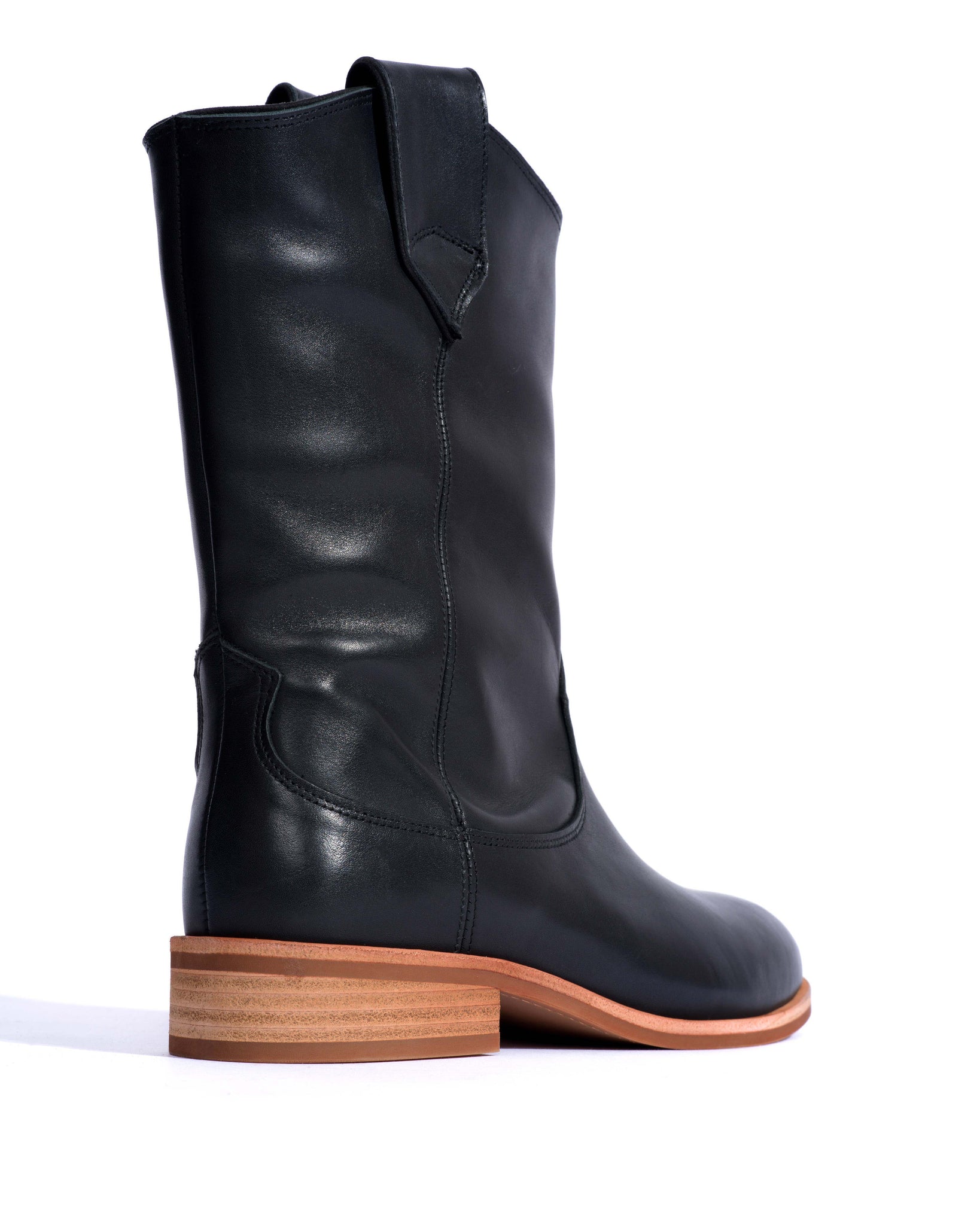 Claudia Soft calf Black - Anonymous Copenhagen Ankle boots