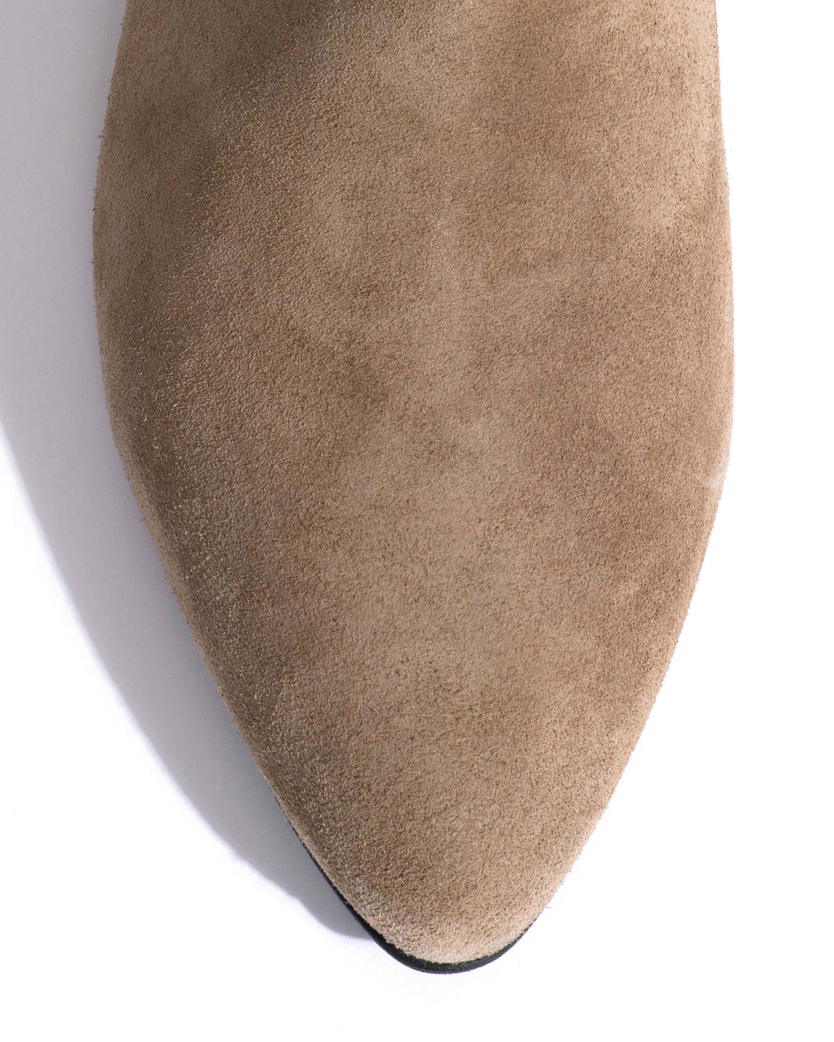 Jasmina 20 Calf suede & sleek leather Mushroom