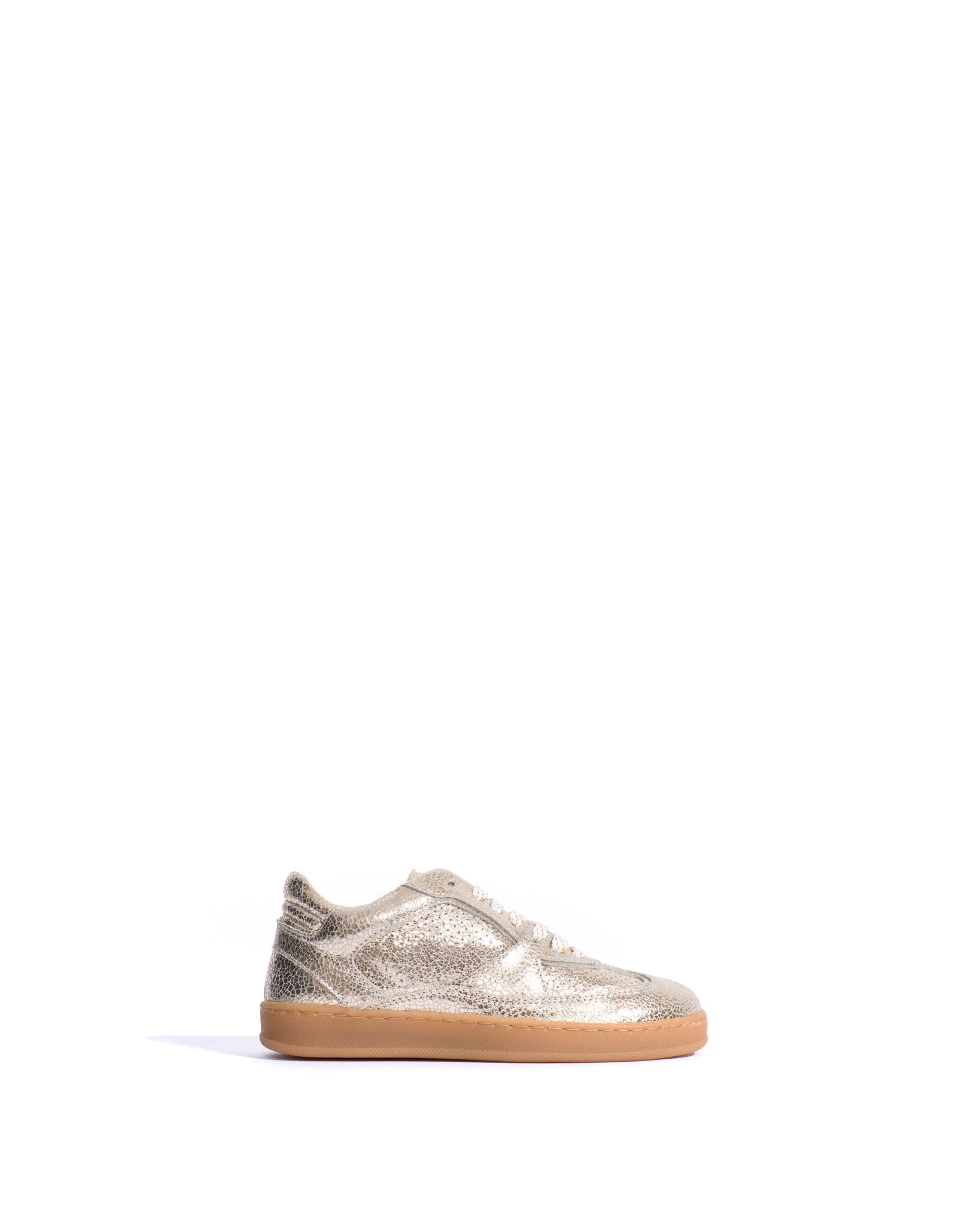 Dabbie junior Crackled metallic goat Champagne - Anonymous Copenhagen Sneakers