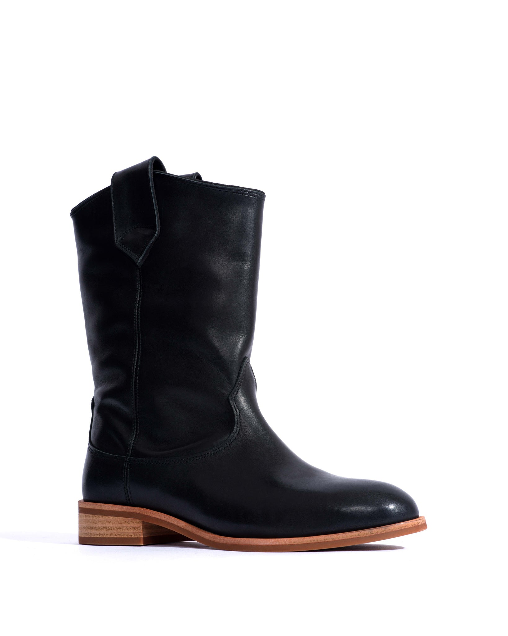 Claudia Soft calf Black - Anonymous Copenhagen Ankle boots