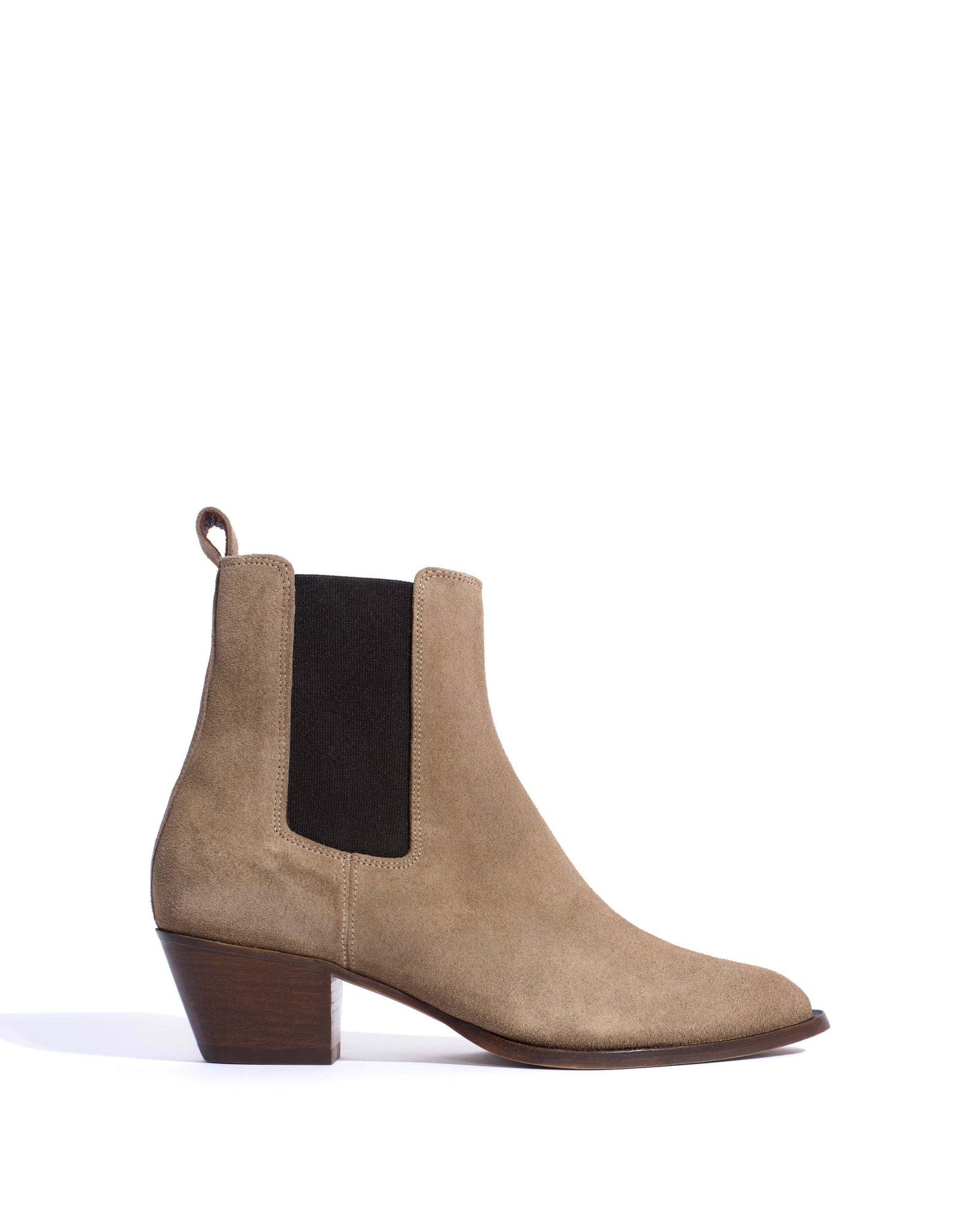Faith Calf suede Mushroom - Anonymous Copenhagen Shoes