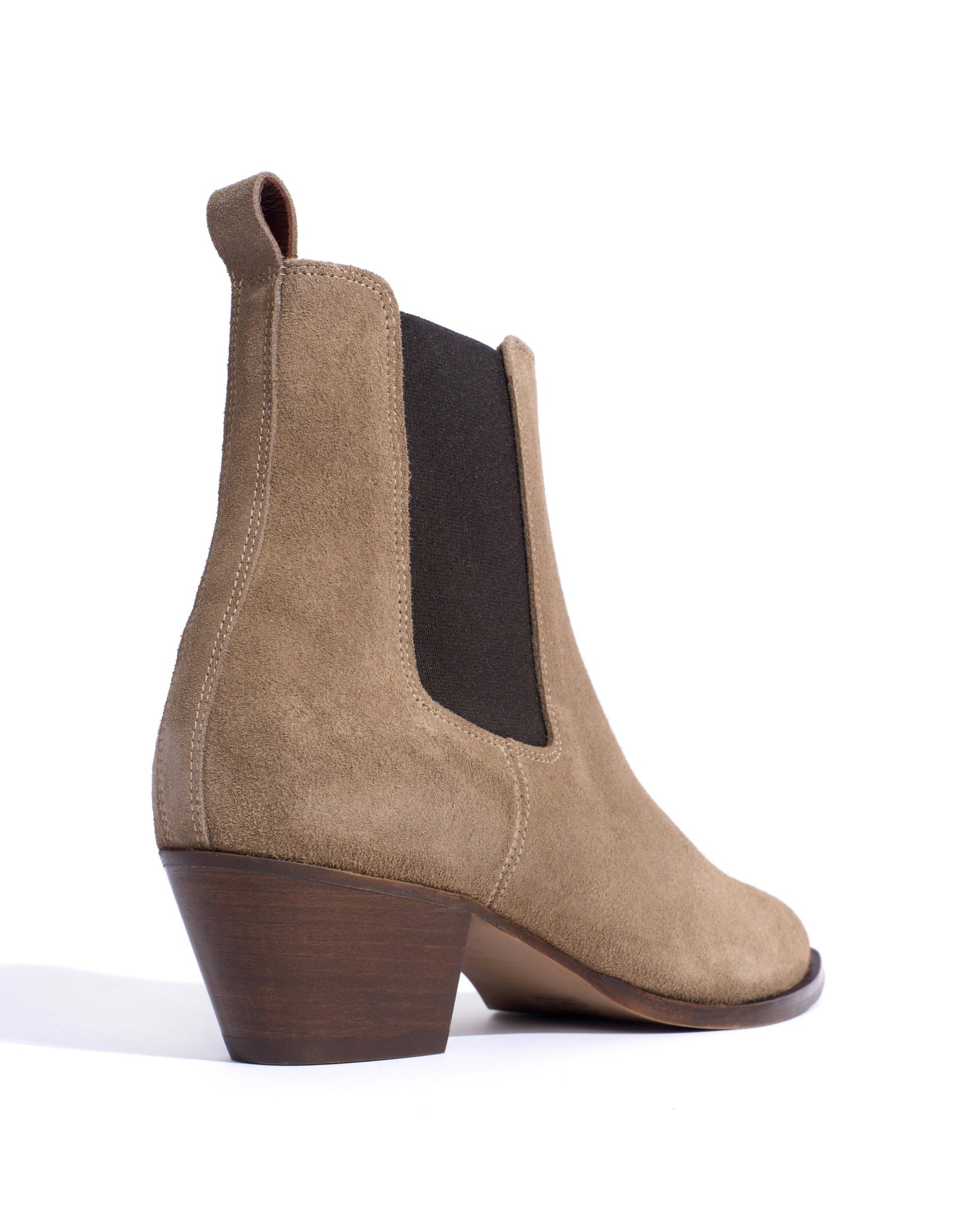 Faith Calf suede Mushroom - Anonymous Copenhagen Shoes