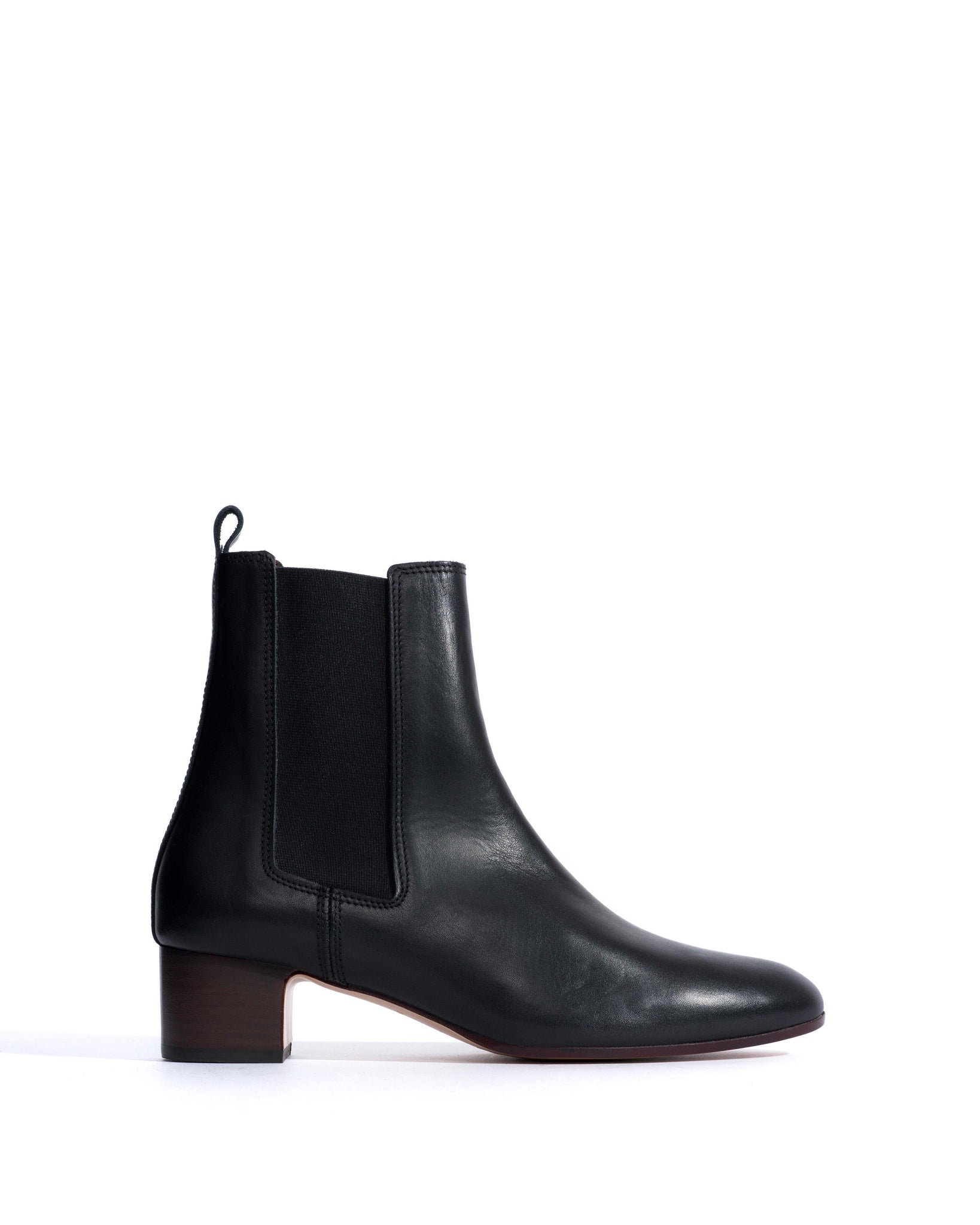 Niabella Soft Calf Black - Anonymous Copenhagen Ankle boots