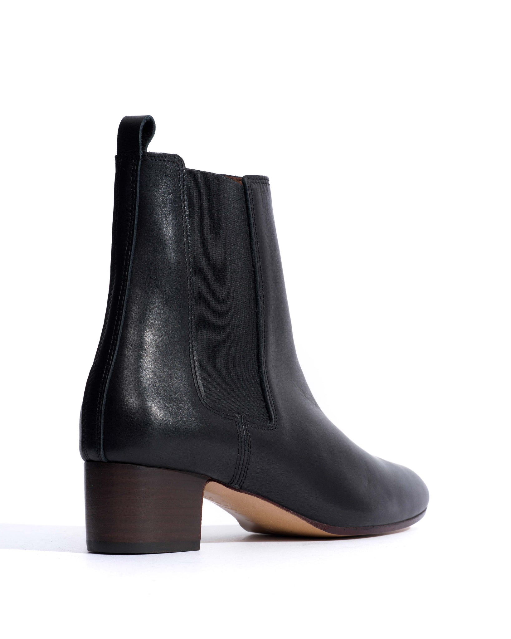 Niabella Soft Calf Black - Anonymous Copenhagen Ankle boots