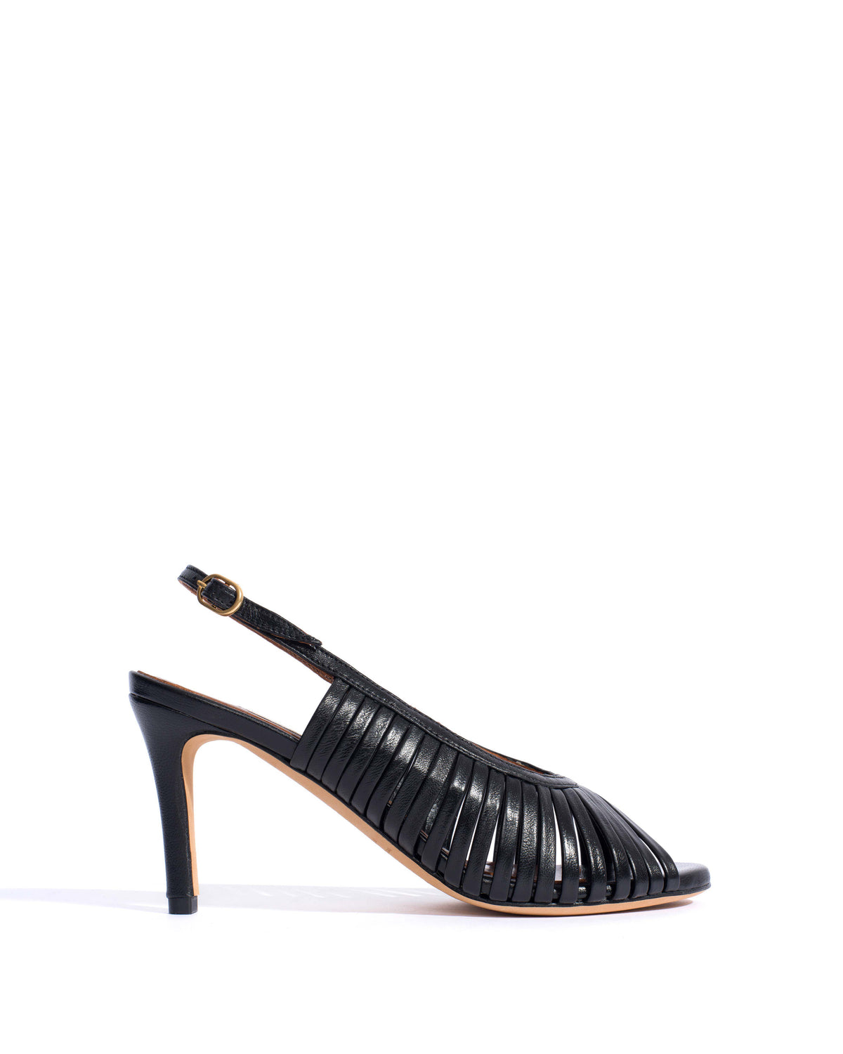 Zenia 75 Shiny lamb Black