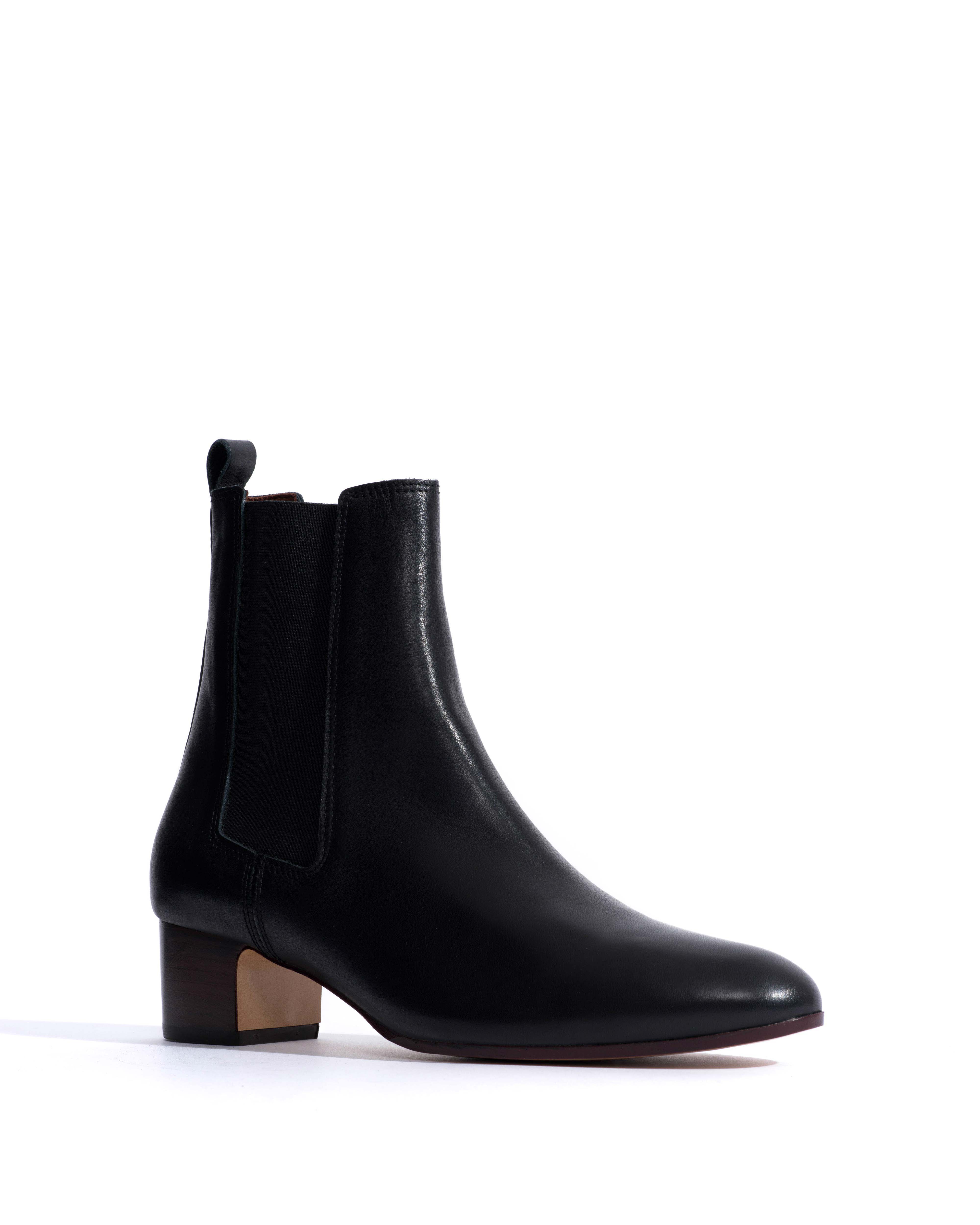Niabella Soft Calf Black