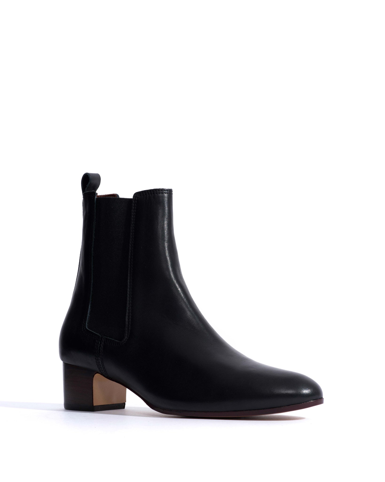 Niabella Soft Calf Black - Anonymous Copenhagen Ankle boots
