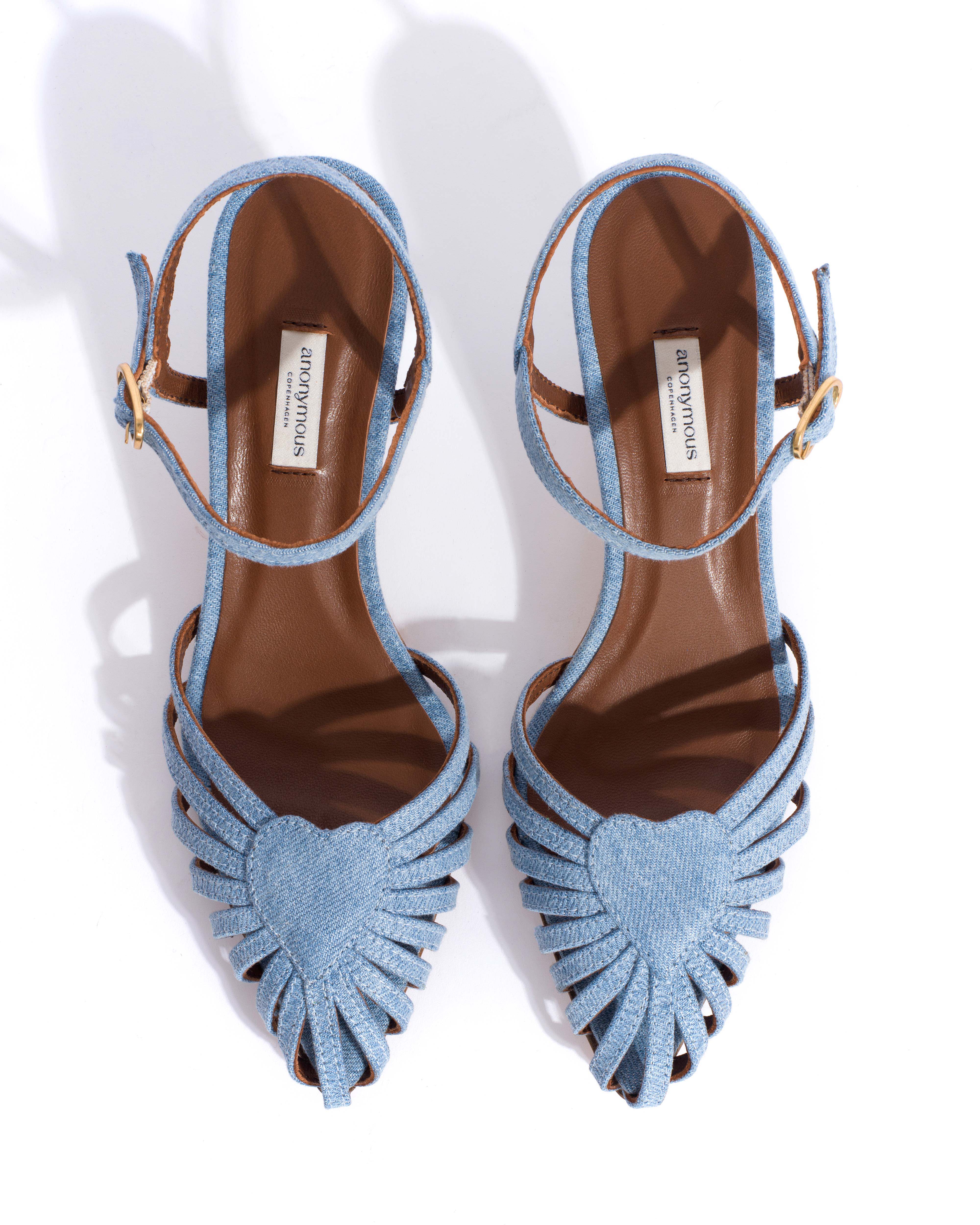 Keesha 55 Denim Washed blue
