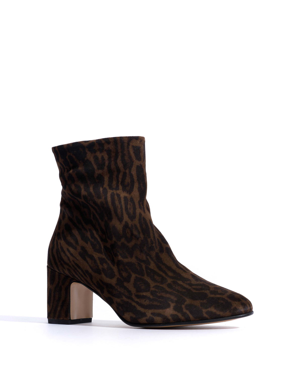 Hanny 55 Calf suede print Jaguar