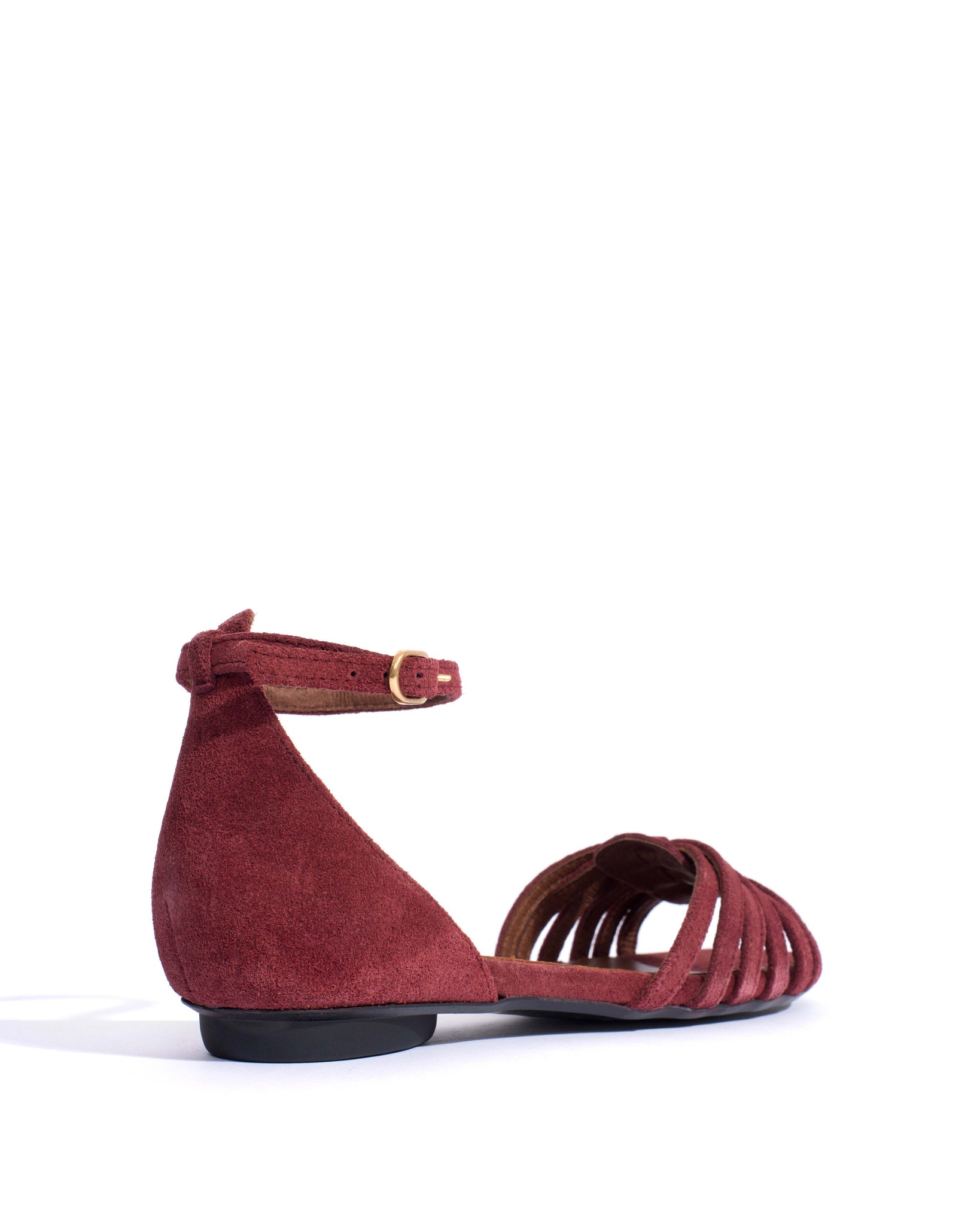 Mareike 10 Calf suede Pomegranate - Anonymous Copenhagen Shoes