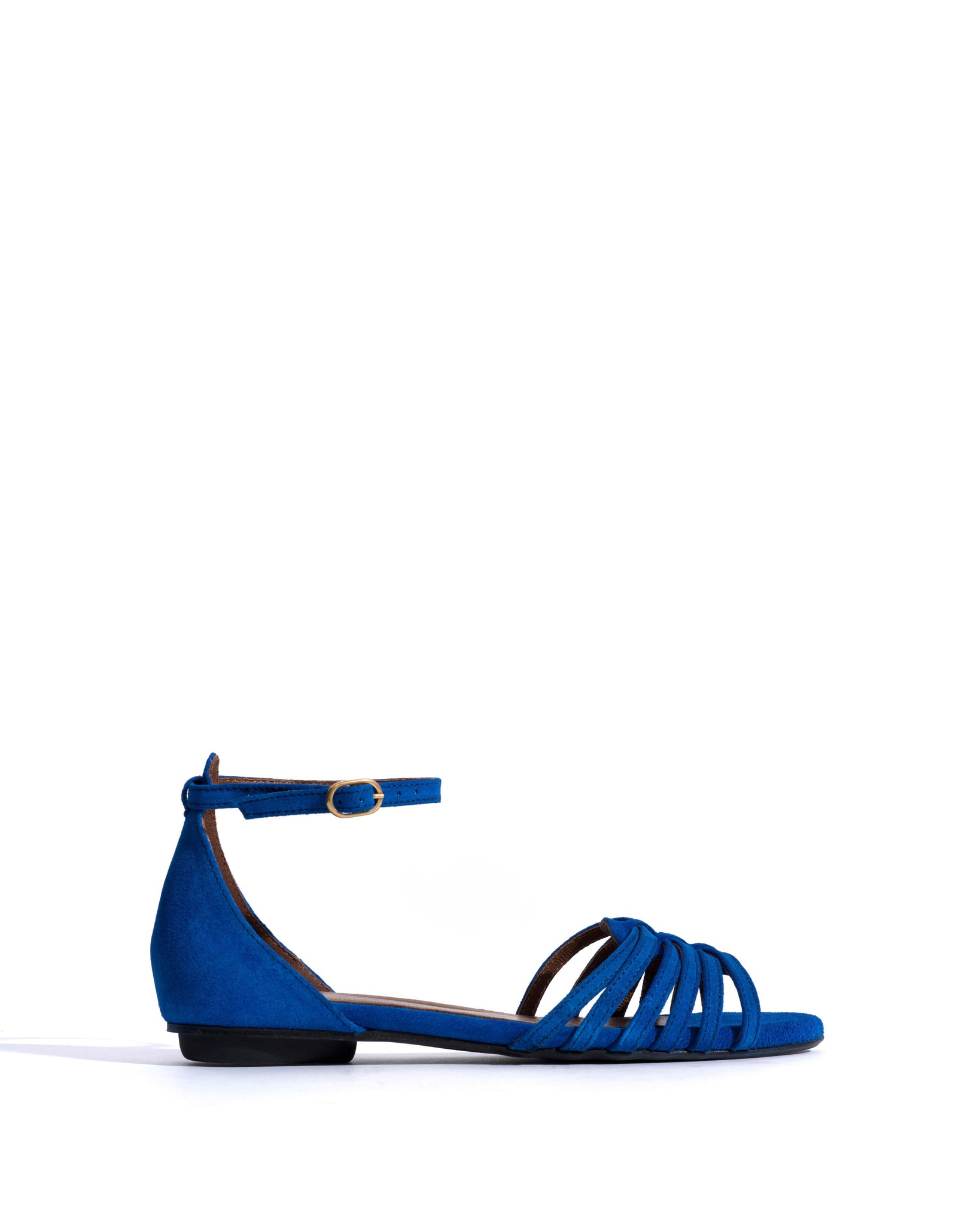Mareike 10 Calf suede Electric blue