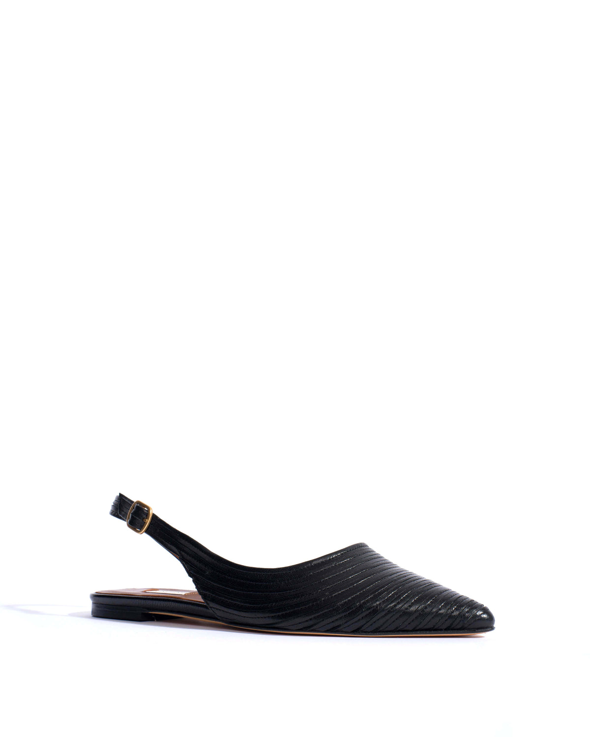 Carla 10 Shiny lamb Black