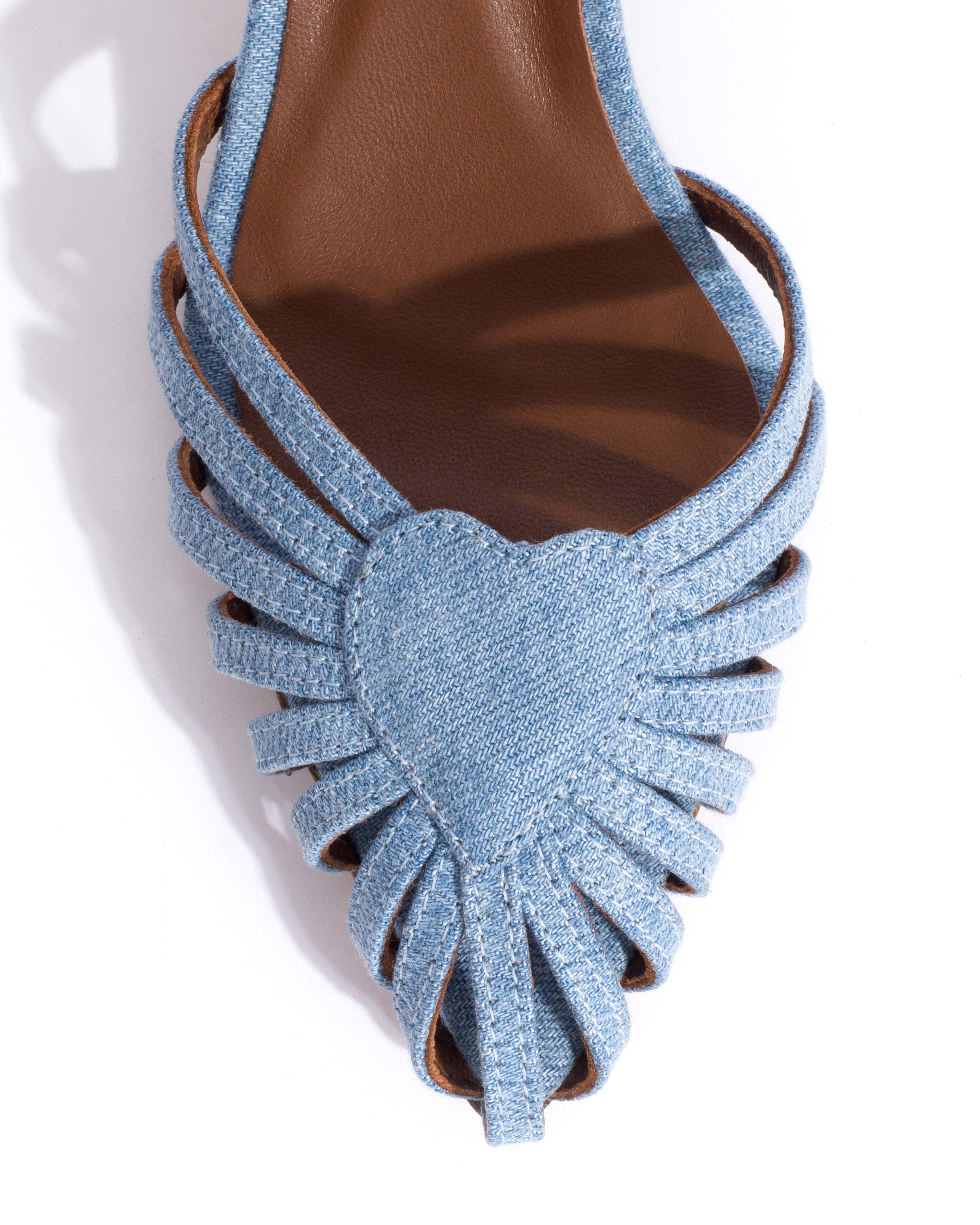 Keesha 55 Denim Washed blue