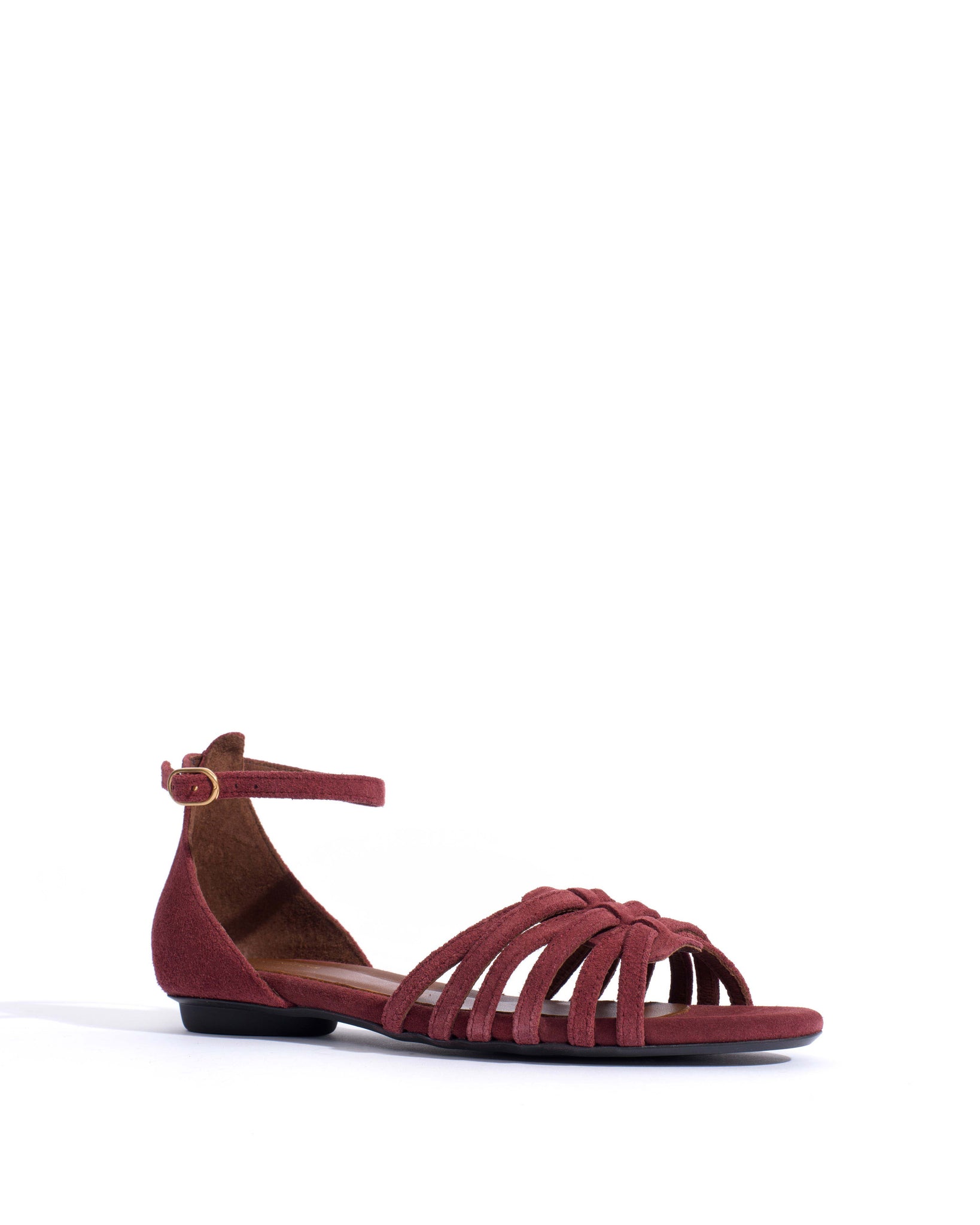 Mareike 10 Calf suede Pomegranate - Anonymous Copenhagen Shoes
