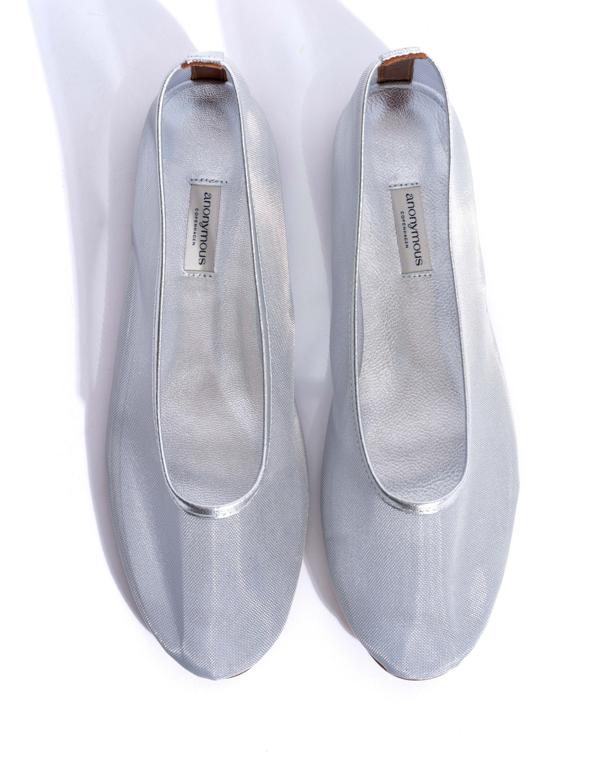 Sacha mesh Metallic goat & mesh Silver