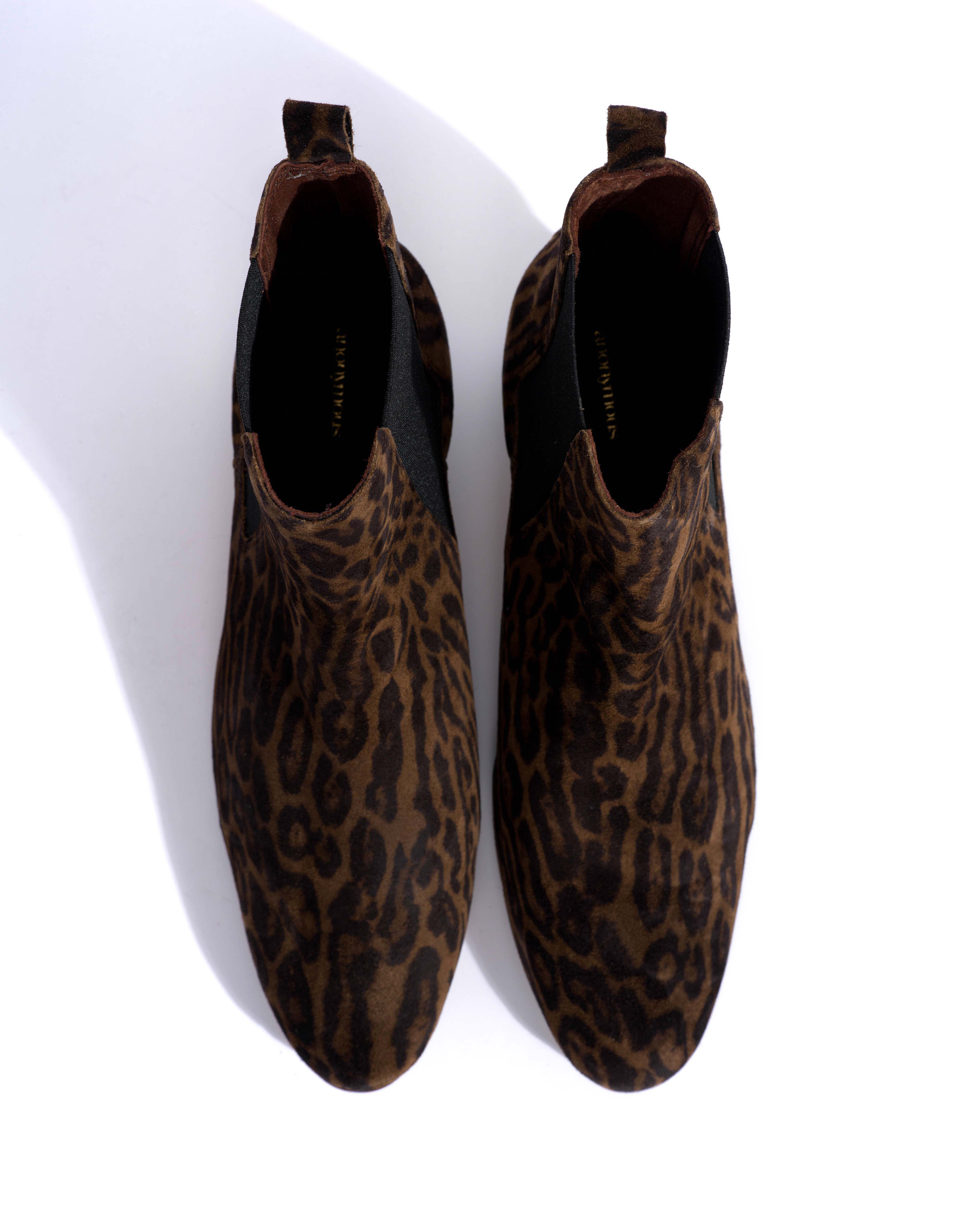 Niabella Calf suede print Jaguar