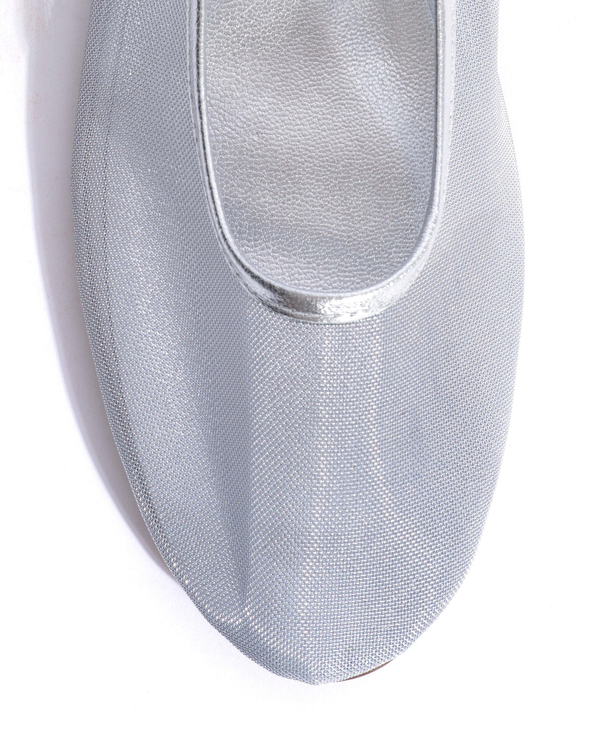 Sacha mesh Metallic goat & mesh Silver
