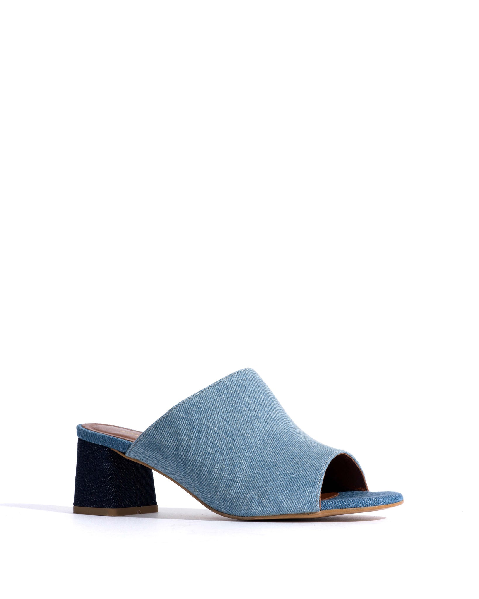 Horizon 55 Denim mix Sky & navy & ocean blue