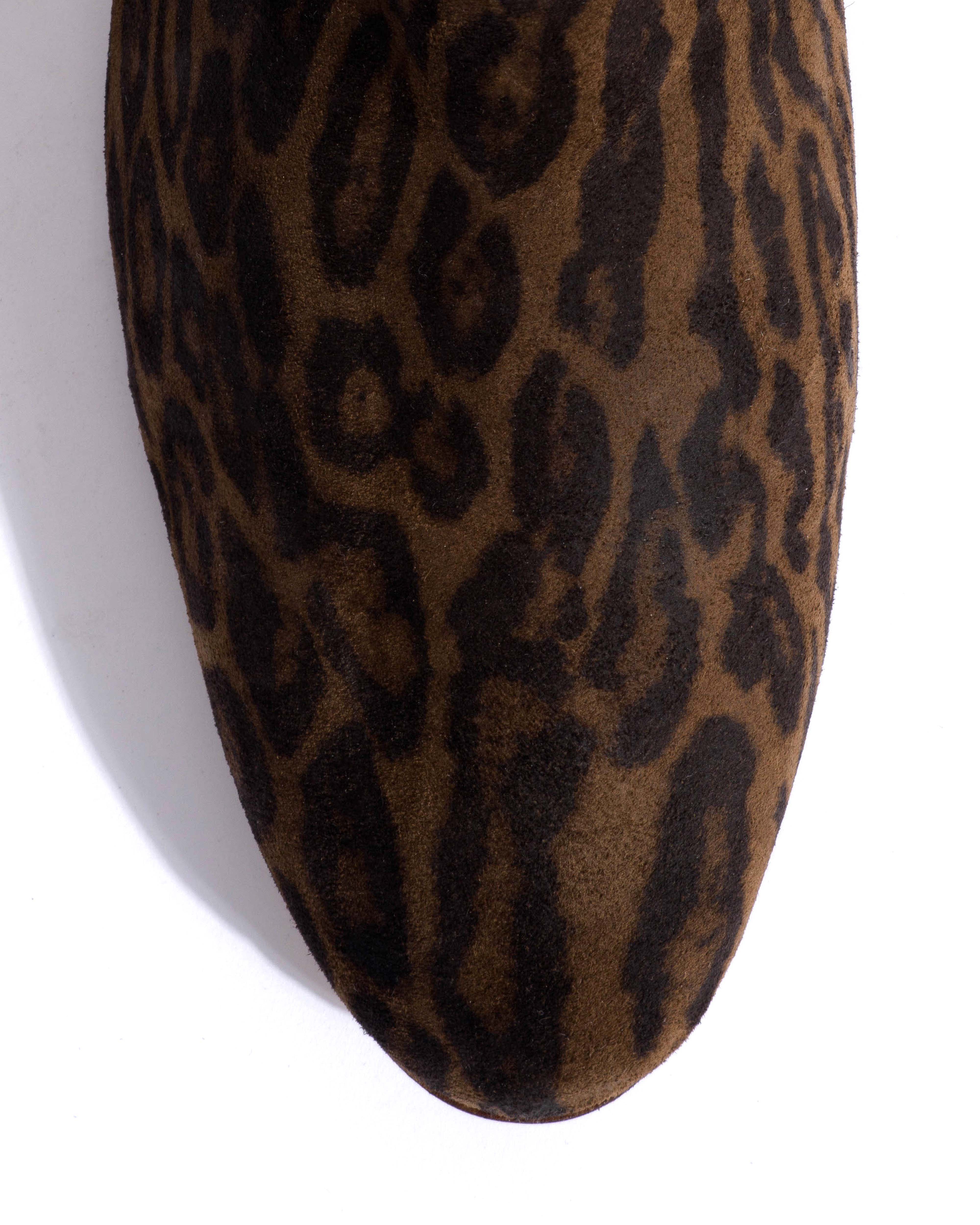 Niabella Calf suede print Jaguar
