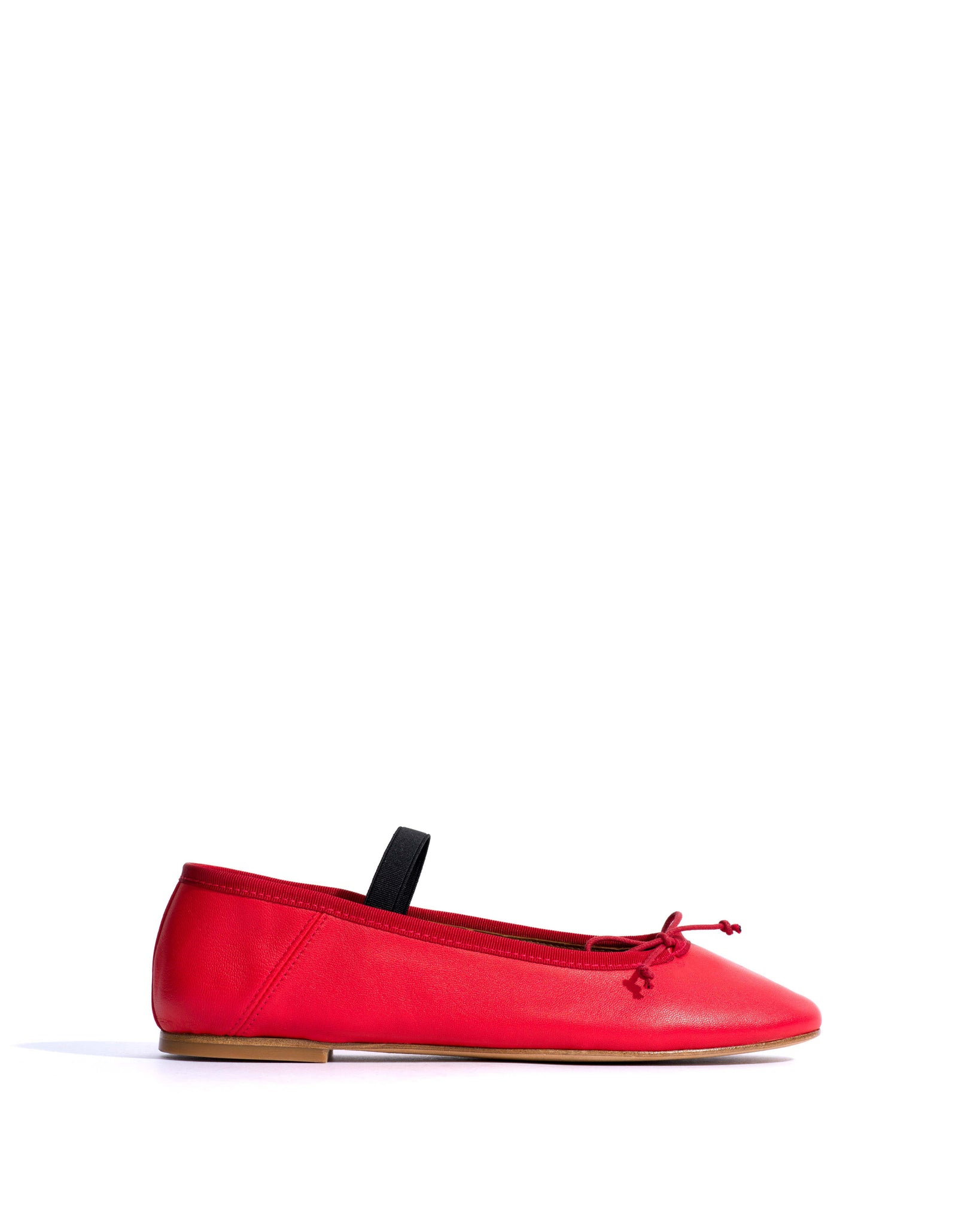Rhina Silky lamb Ruby red