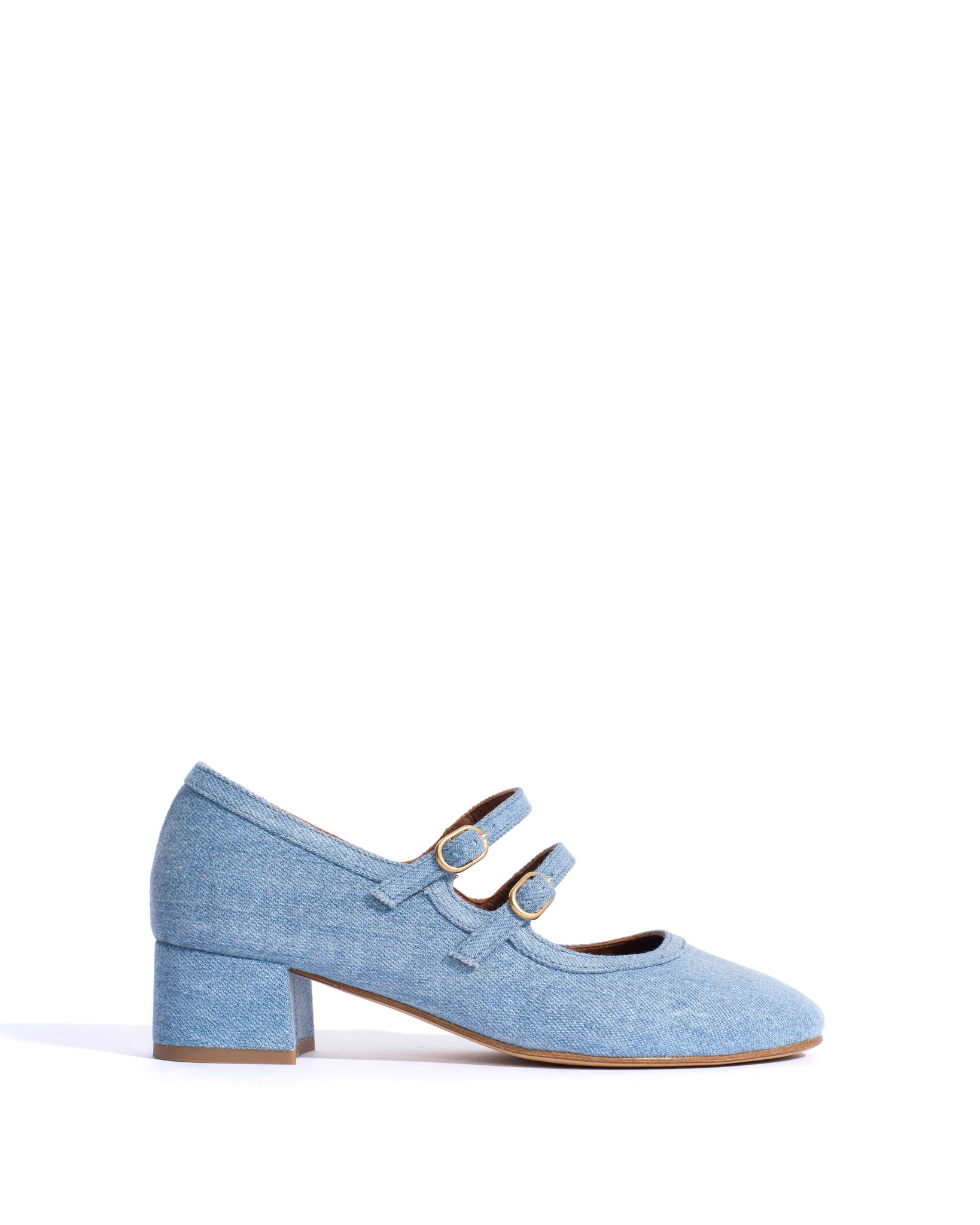 Balie 40 Denim Washed blue - Anonymous Copenhagen Shoes