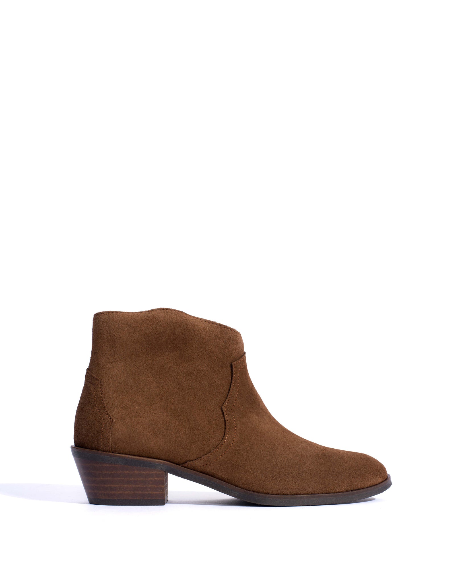 Fiona 35 Calf suede Coconut - Anonymous Copenhagen Shoes
