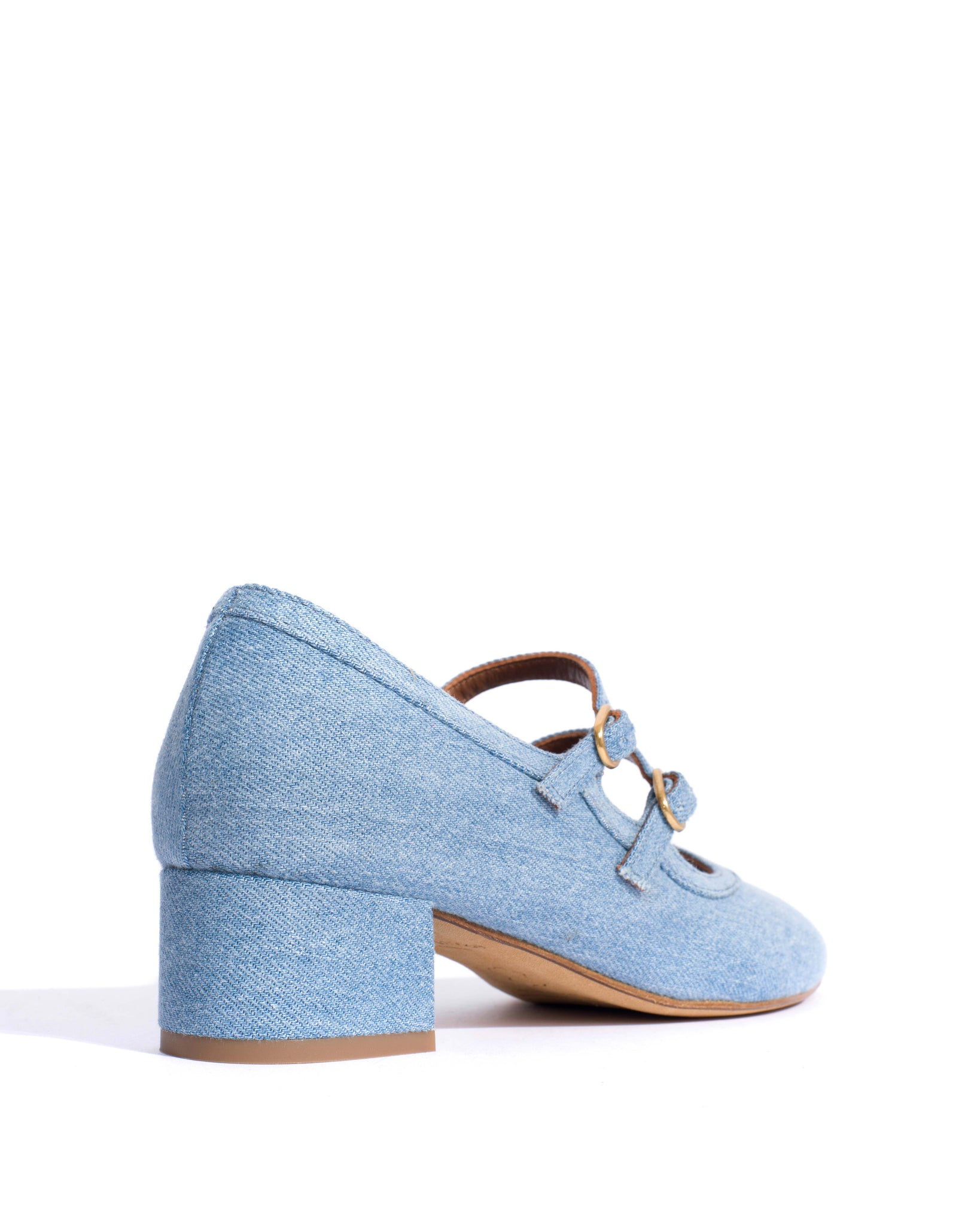 Balie 40 Denim Washed blue - Anonymous Copenhagen Shoes