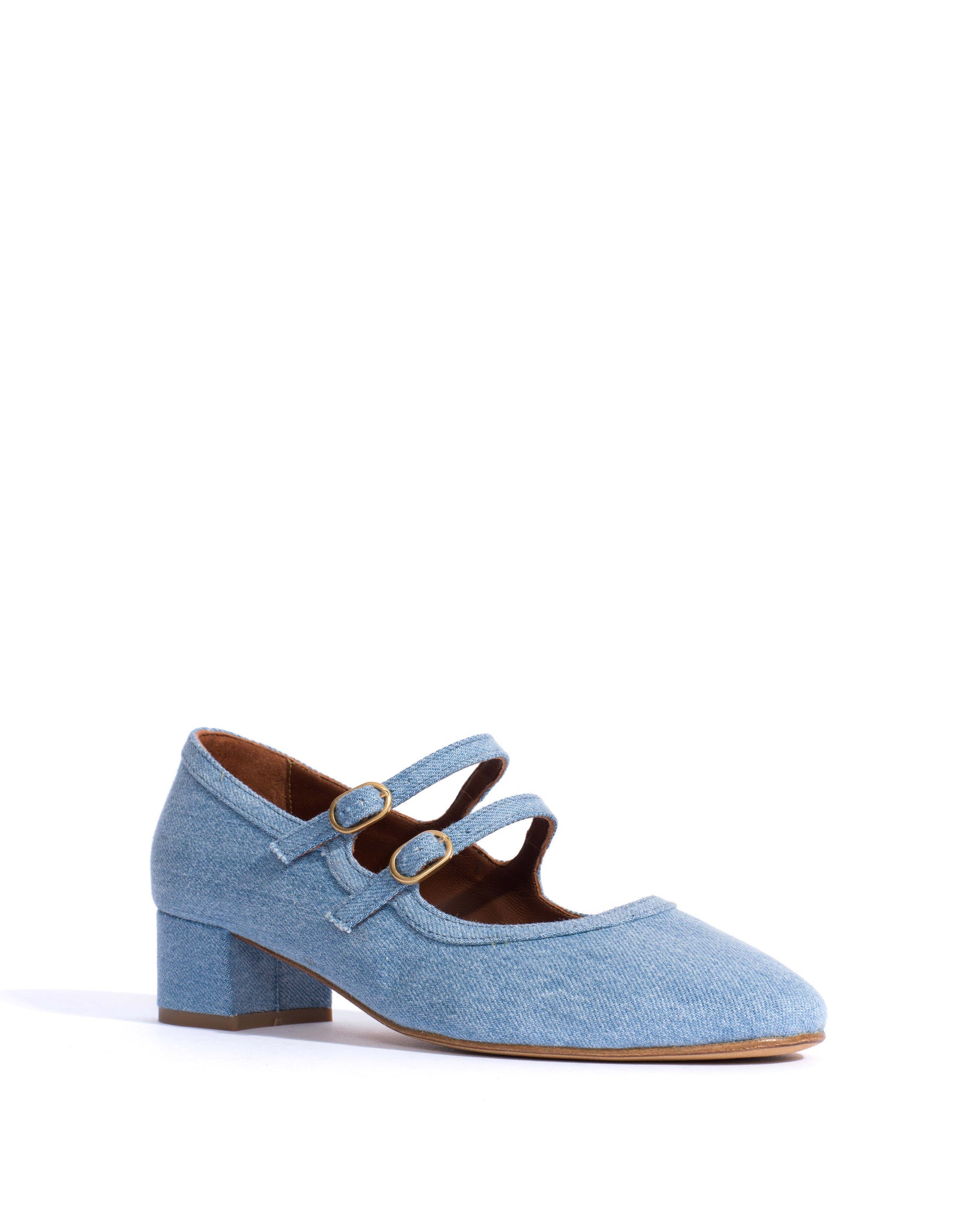 Balie 40 Denim Washed blue - Anonymous Copenhagen Shoes