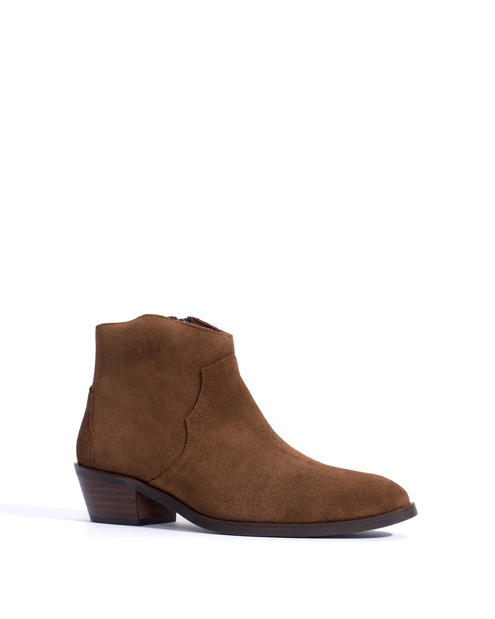 Fiona 35 Calf suede Coconut - Anonymous Copenhagen Shoes