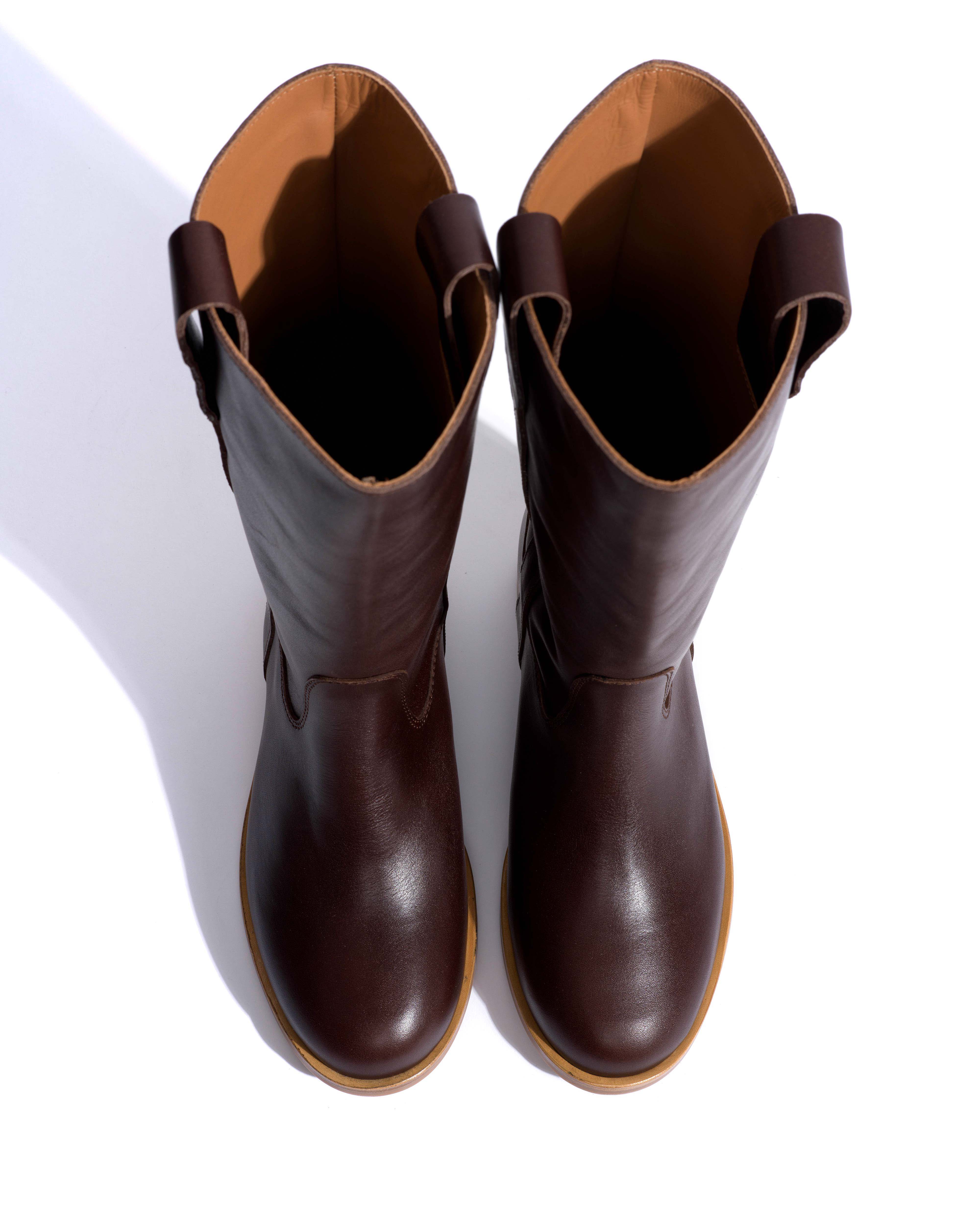 Brinesh Vegetal soft calf Coffee brown