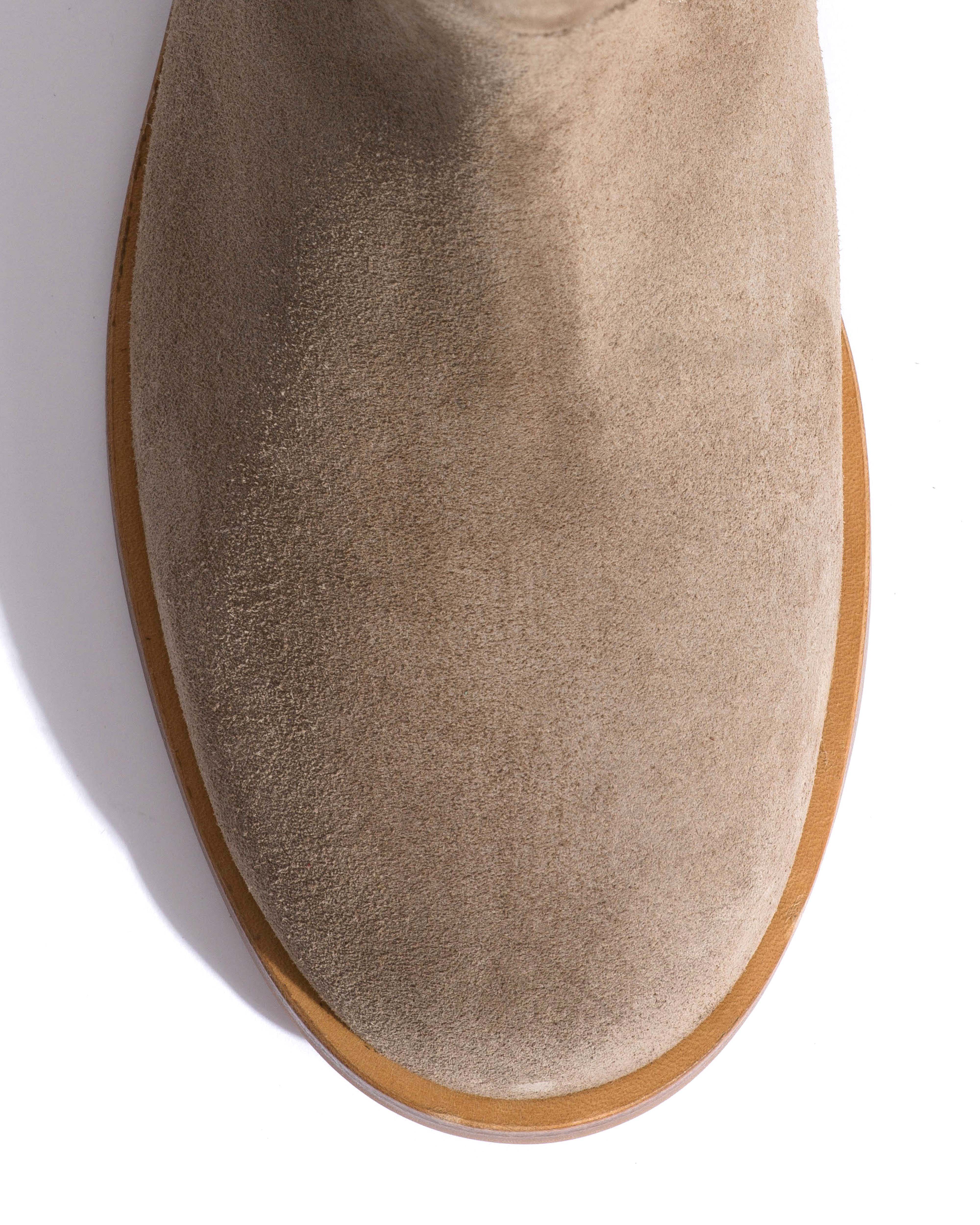 Brinesh Calf suede Mushroom