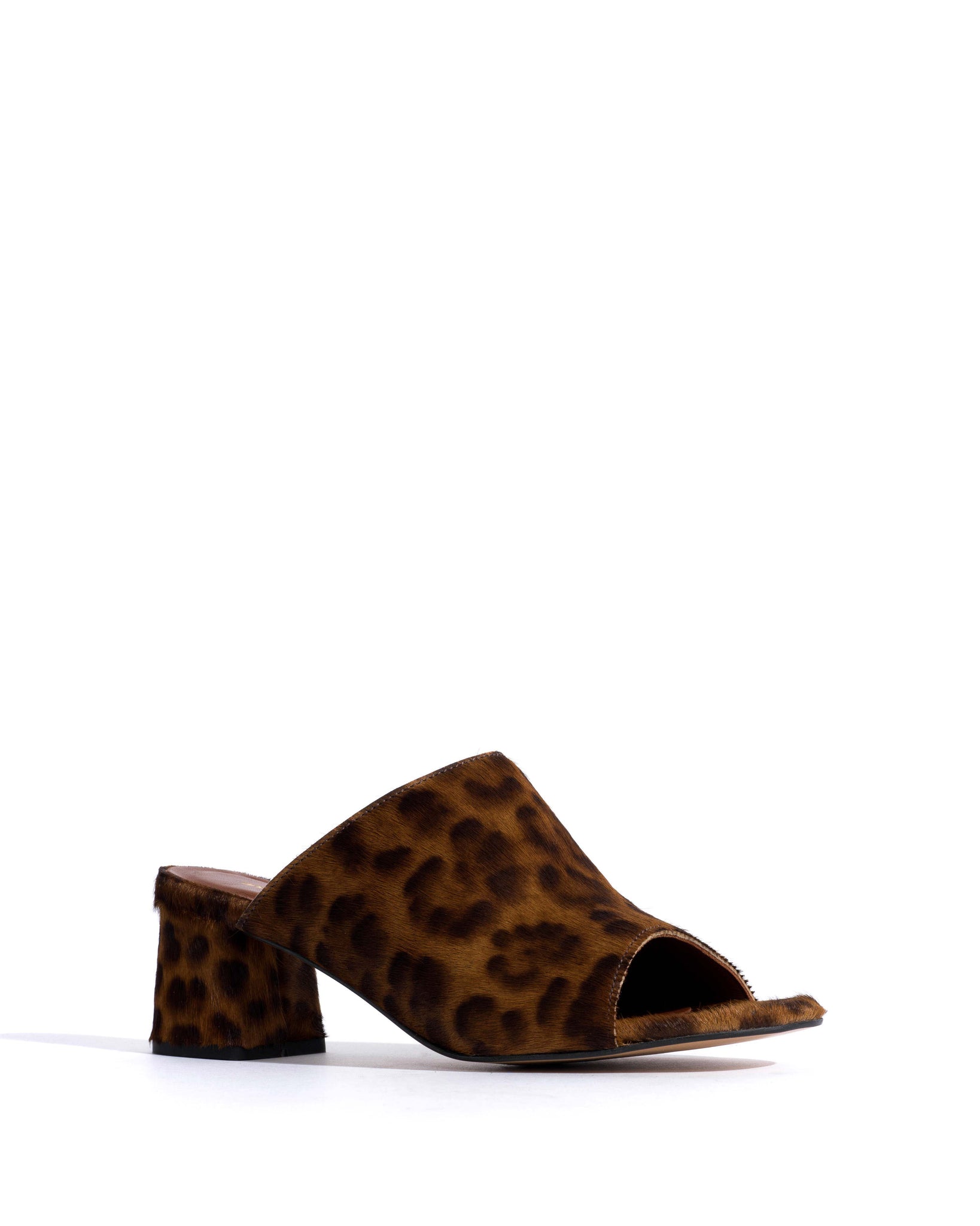 Horizon 55 Calf hair Leopard