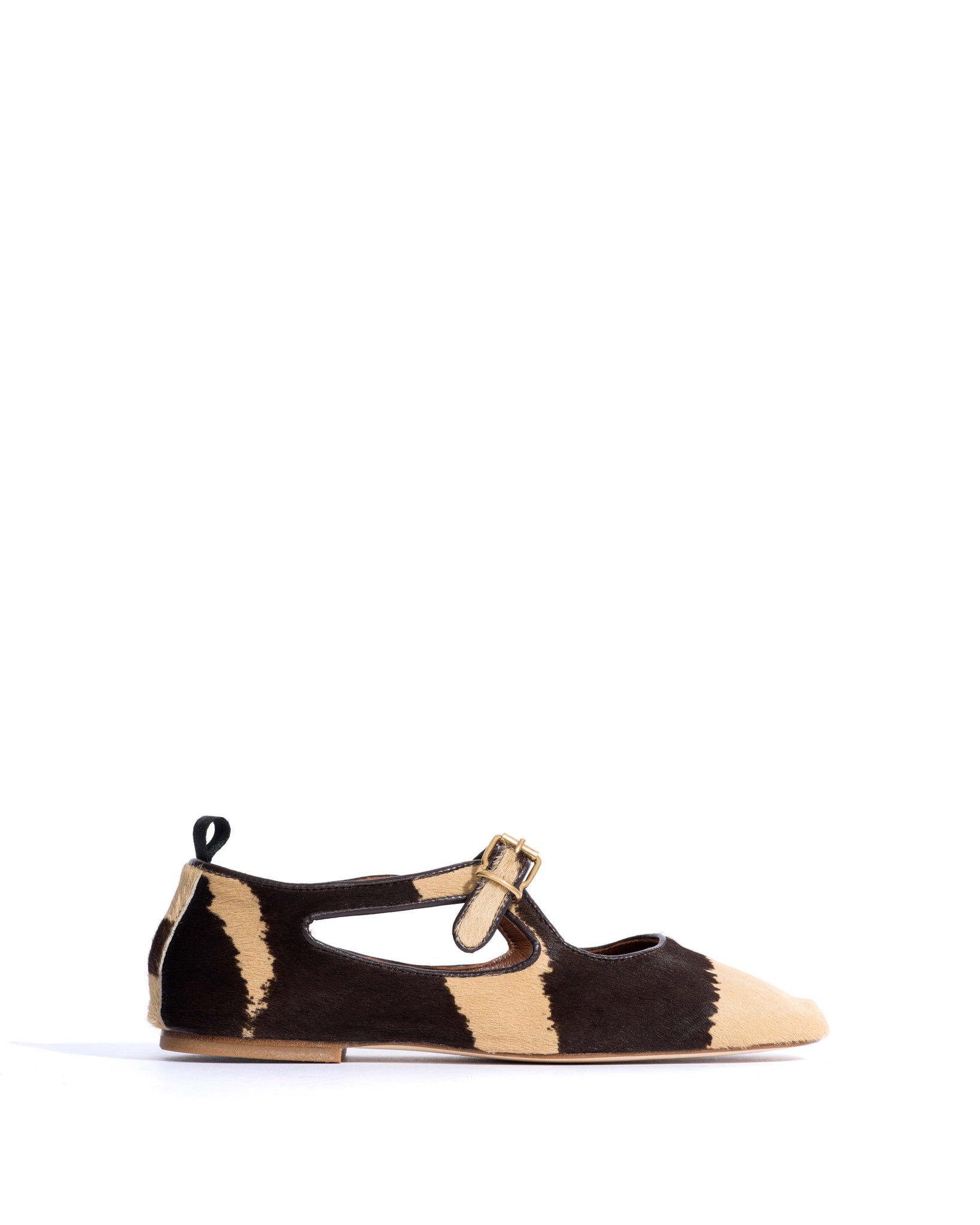 Praise Calf hair Tapir - Anonymous Copenhagen Flat-loafers & ballerinas & pumps