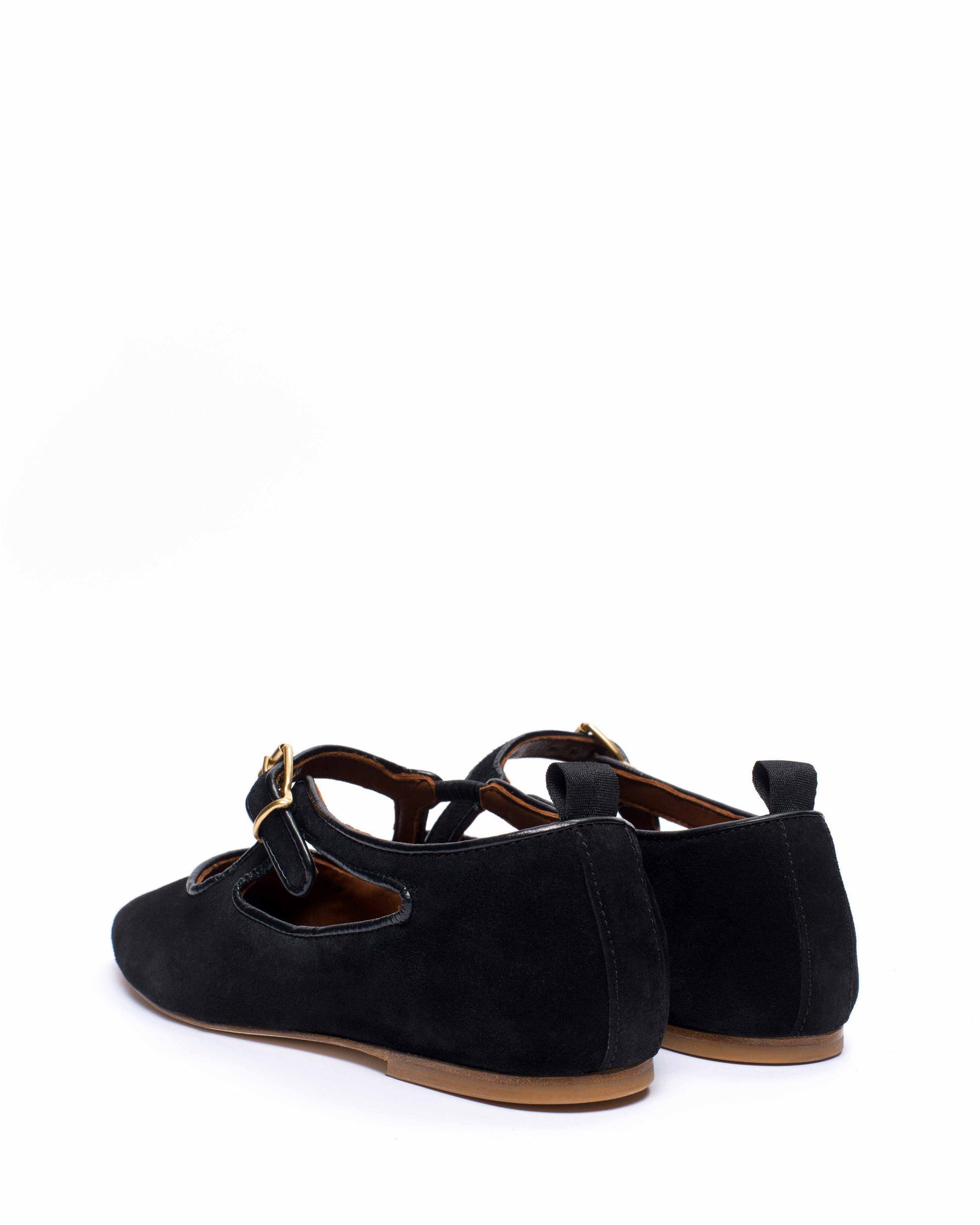 Praise Calf suede Black - Anonymous Copenhagen