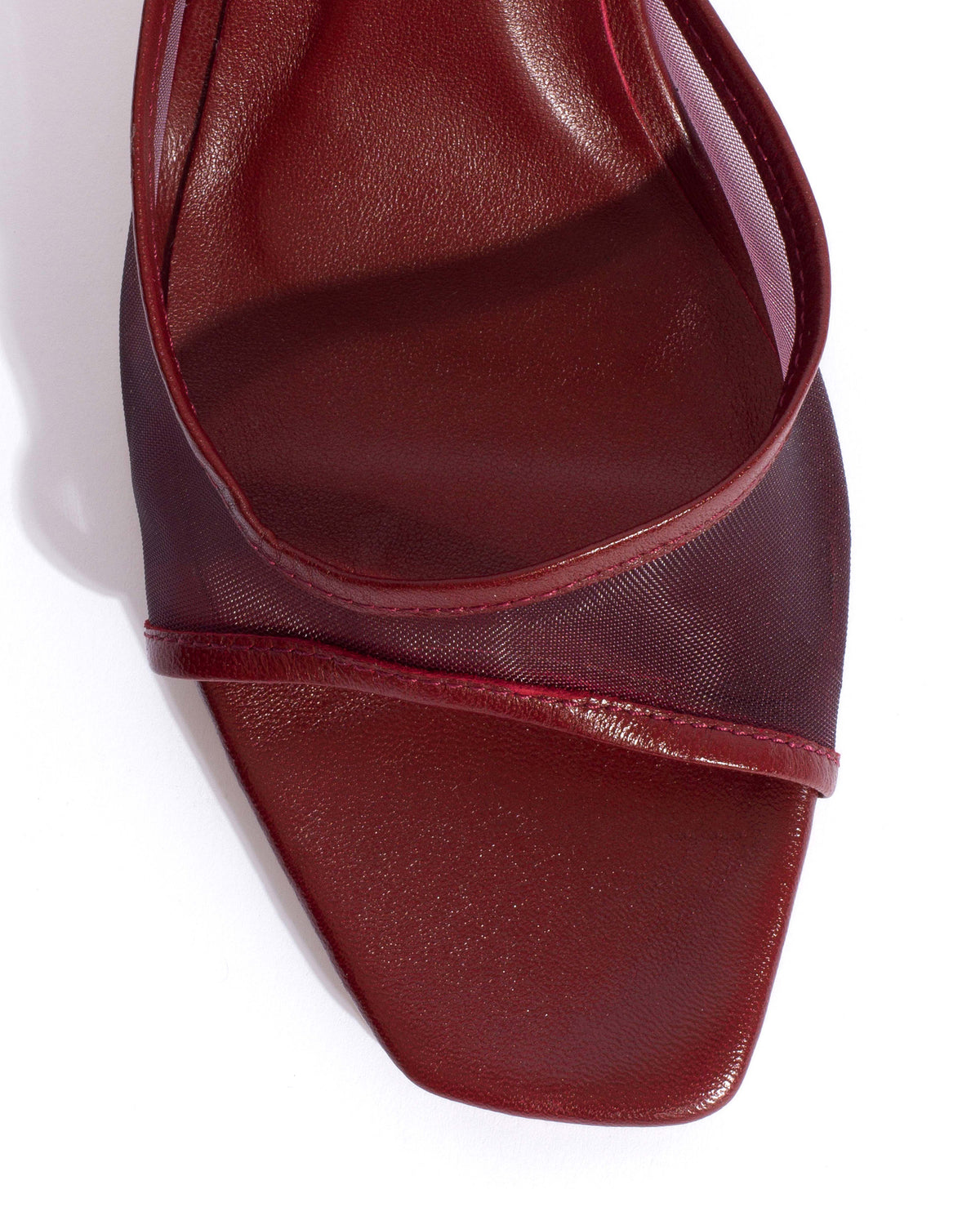 Mazy 75 mesh Shiny lamb & mesh Pomegranate