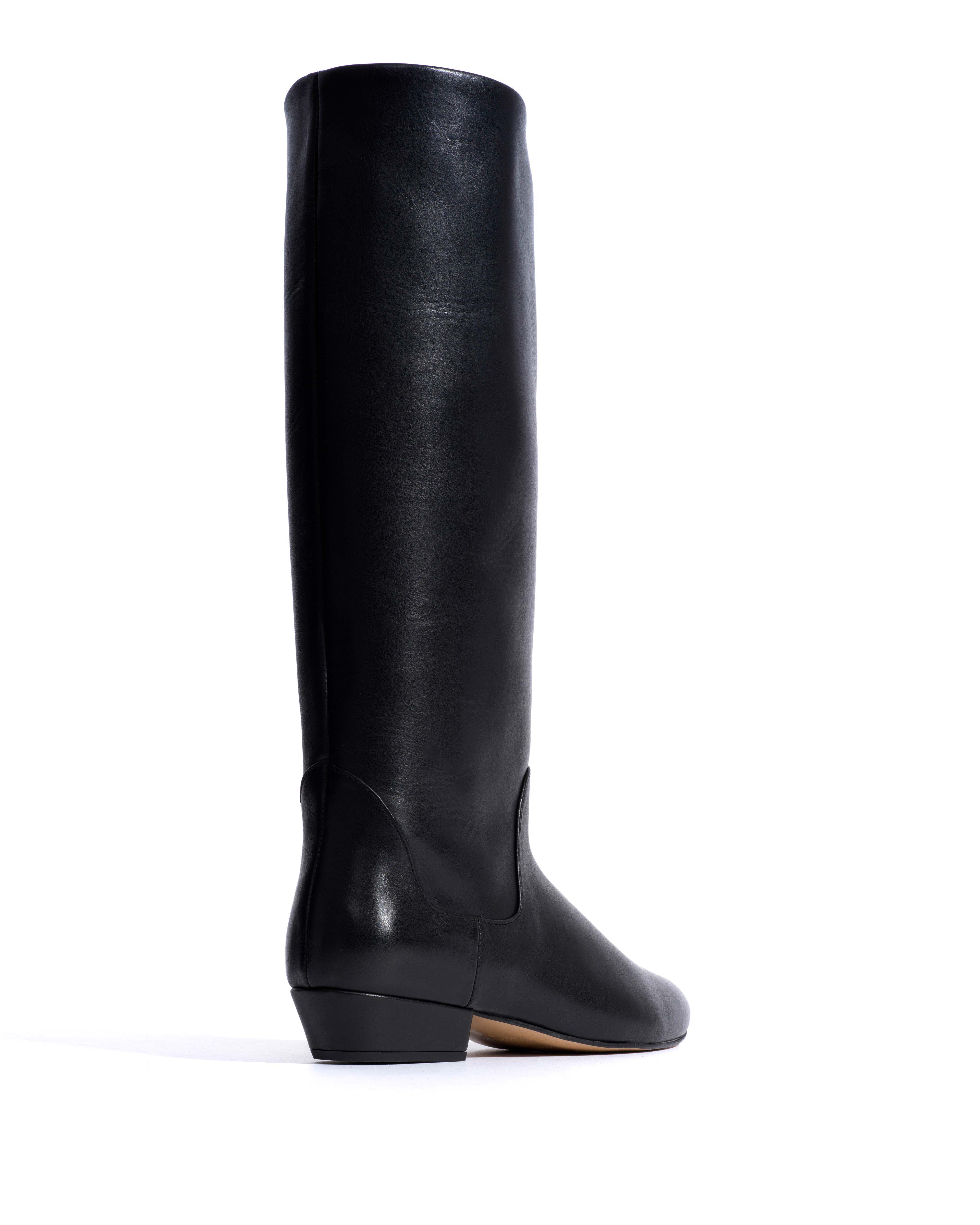 Valle 20 Soft calf Black