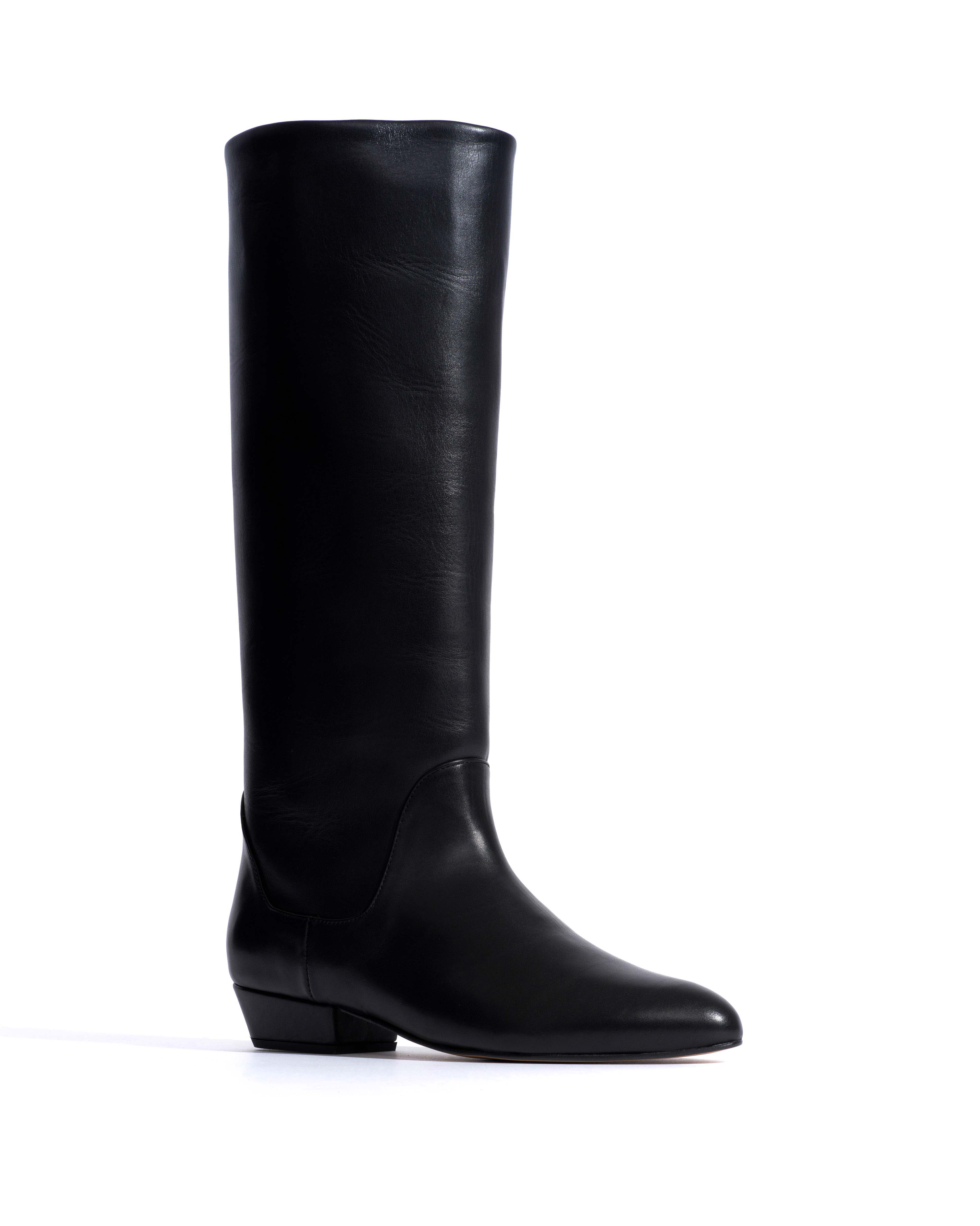 Valle 20 Soft calf Black